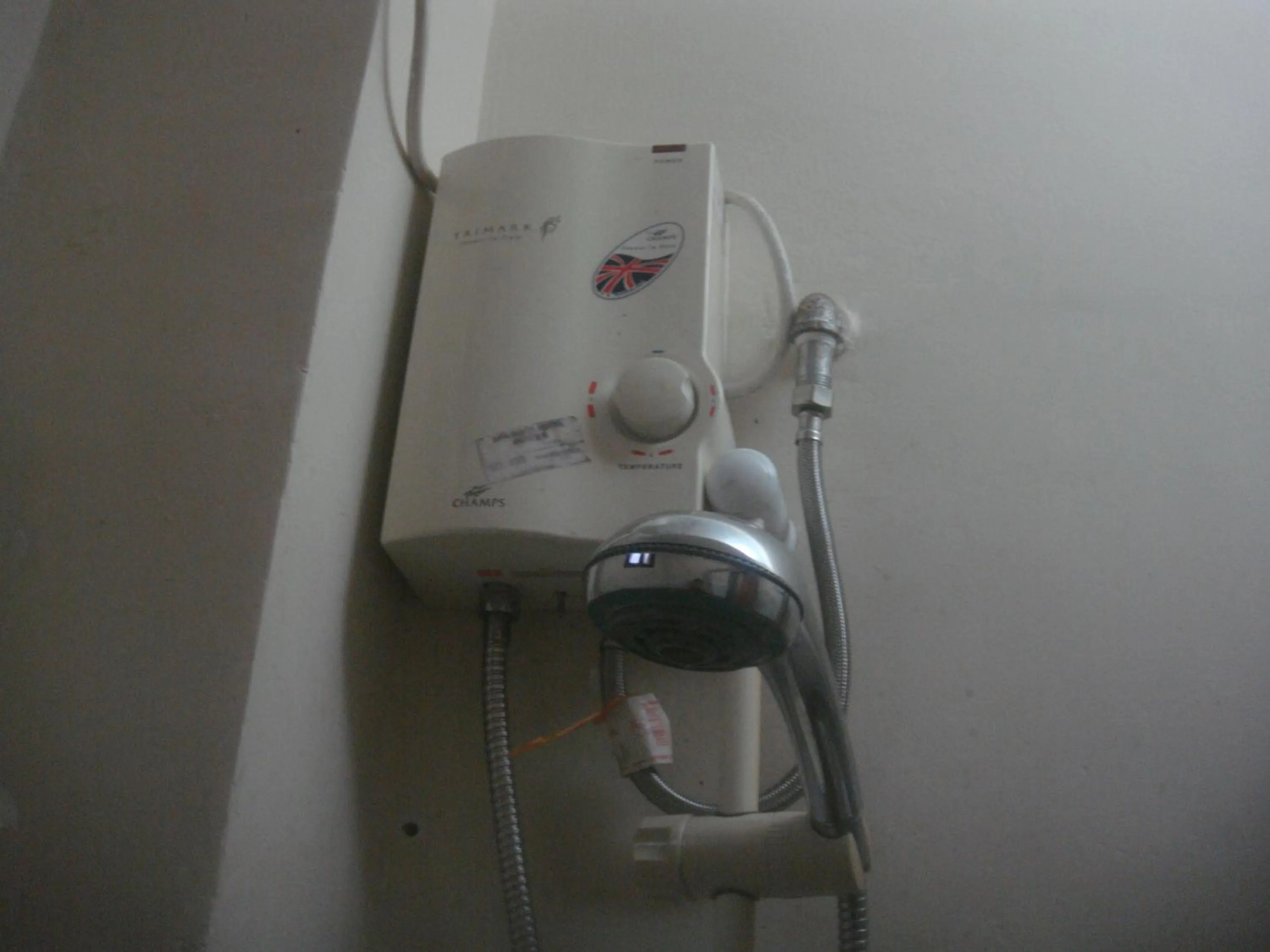 Shower in Hidden Pearl Hotel (Janus Luxury Suites)