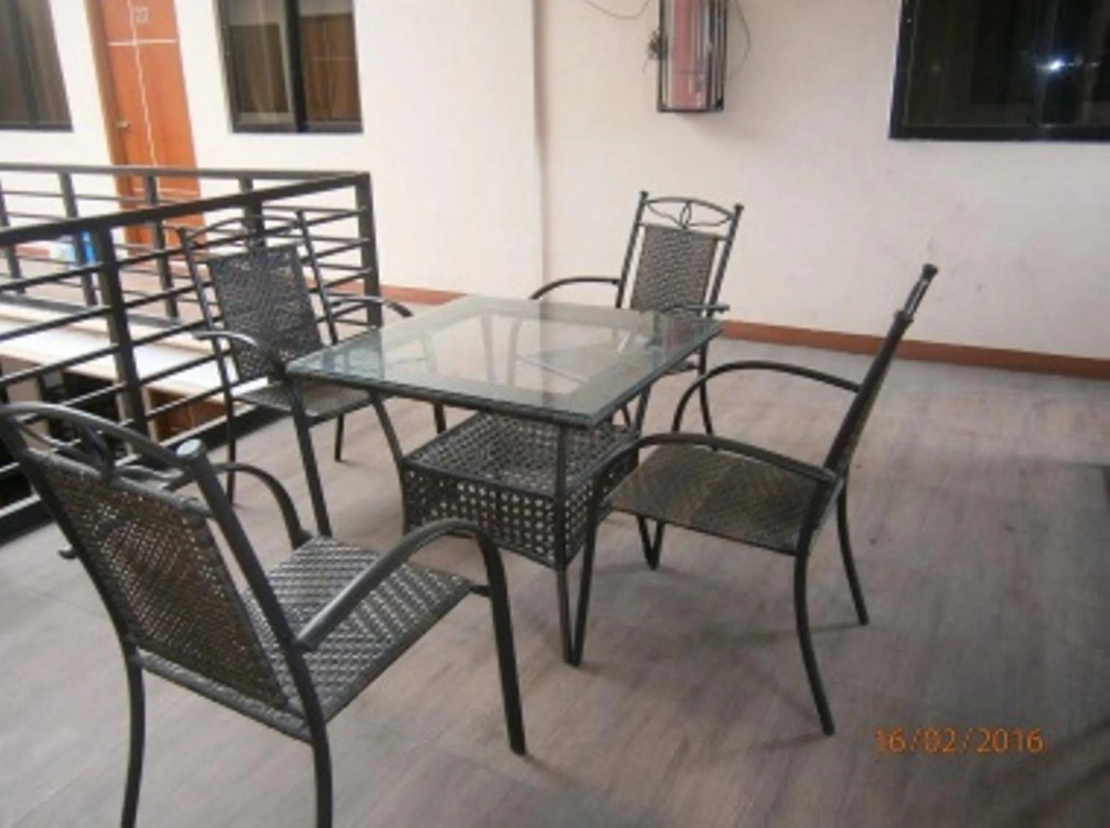 Balcony/Terrace in Hidden Pearl Hotel (Janus Luxury Suites)