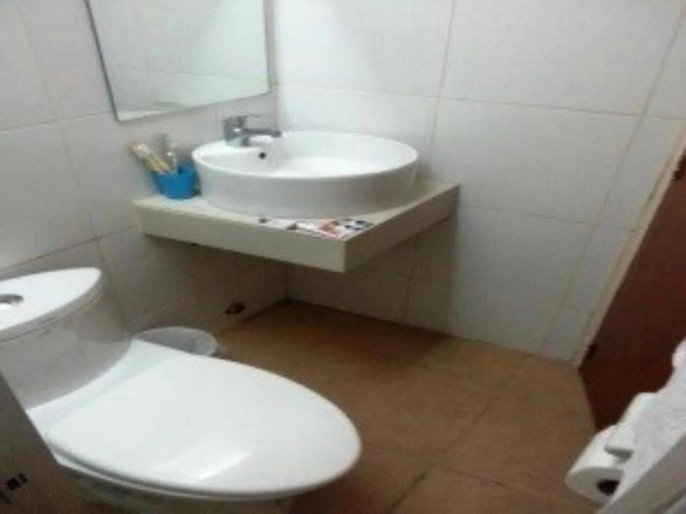 Bathroom in Hidden Pearl Hotel (Janus Luxury Suites)