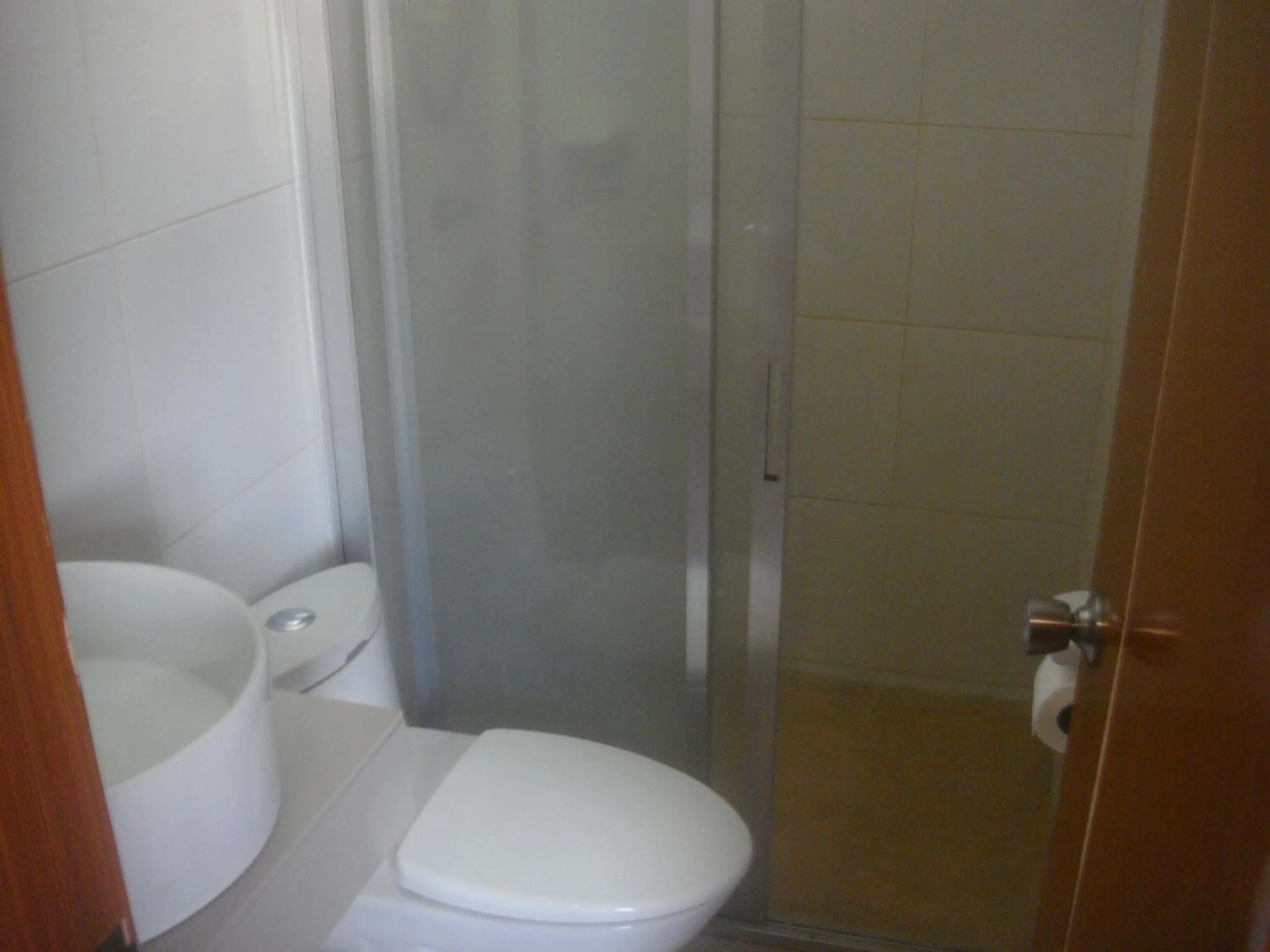 Bathroom in Hidden Pearl Hotel (Janus Luxury Suites)