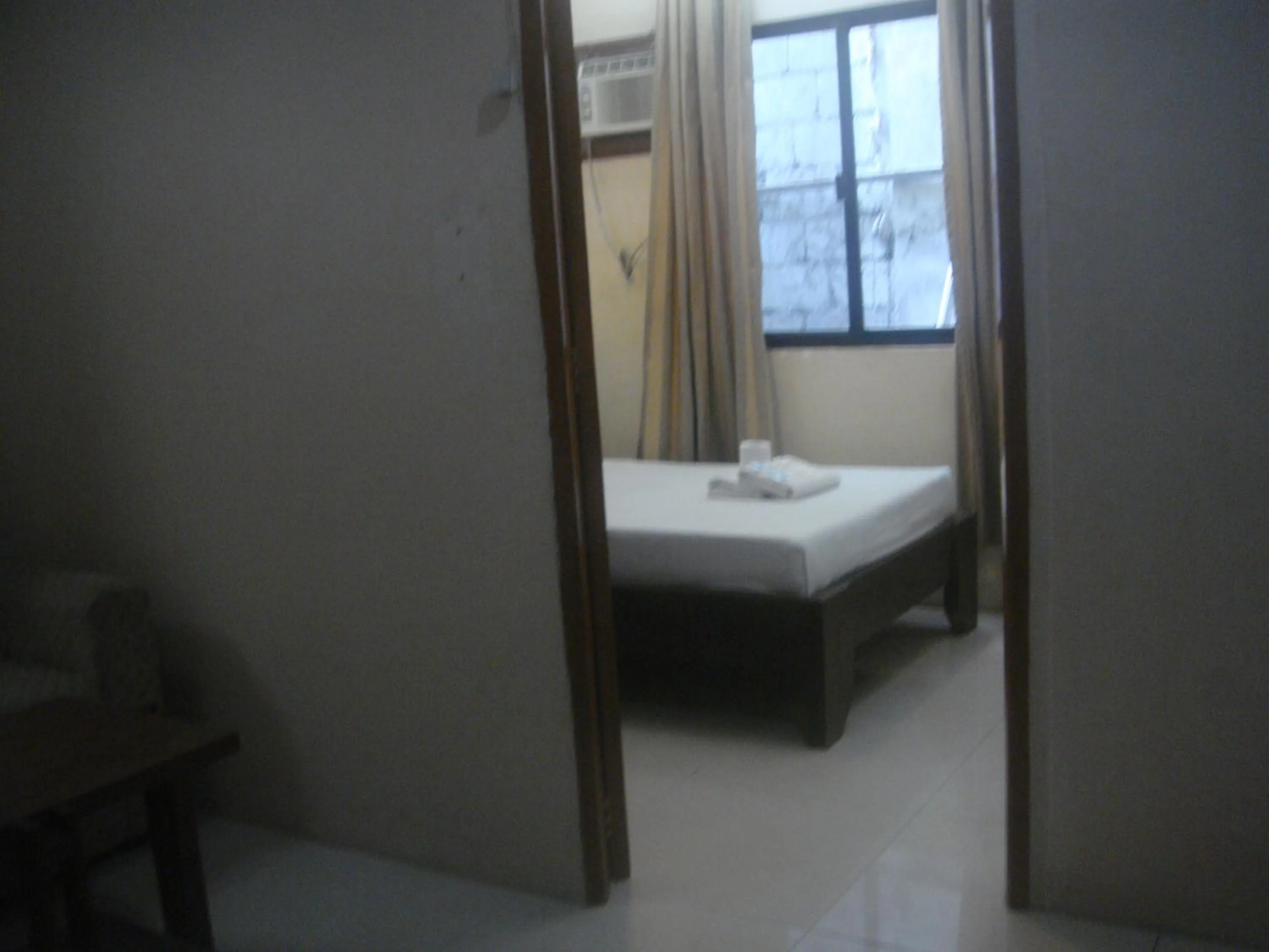 Decorative detail, Bed in Hidden Pearl Hotel (Janus Luxury Suites)