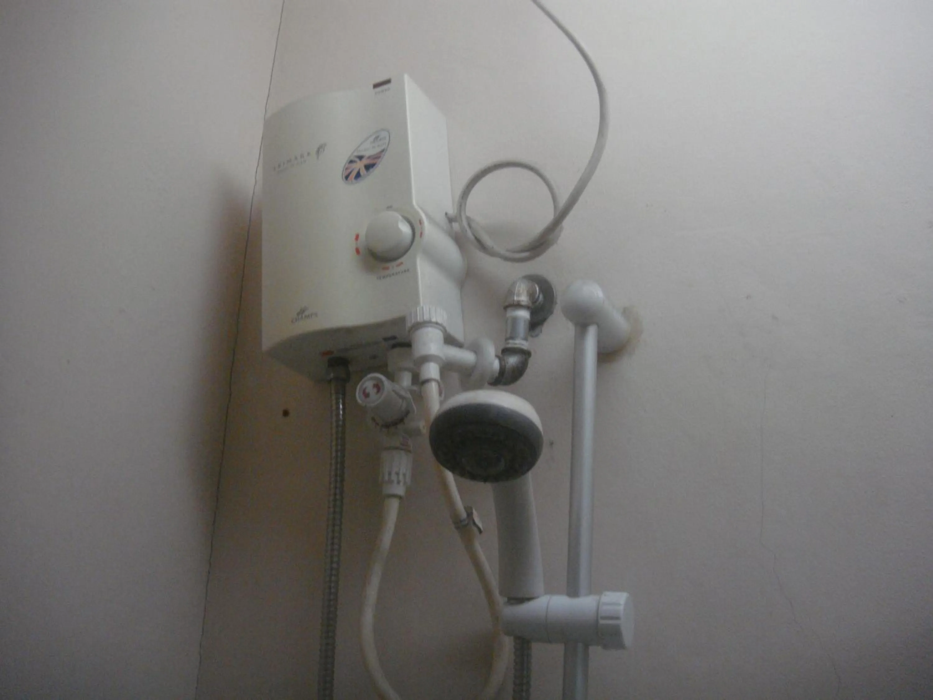 Shower in Hidden Pearl Hotel (Janus Luxury Suites)