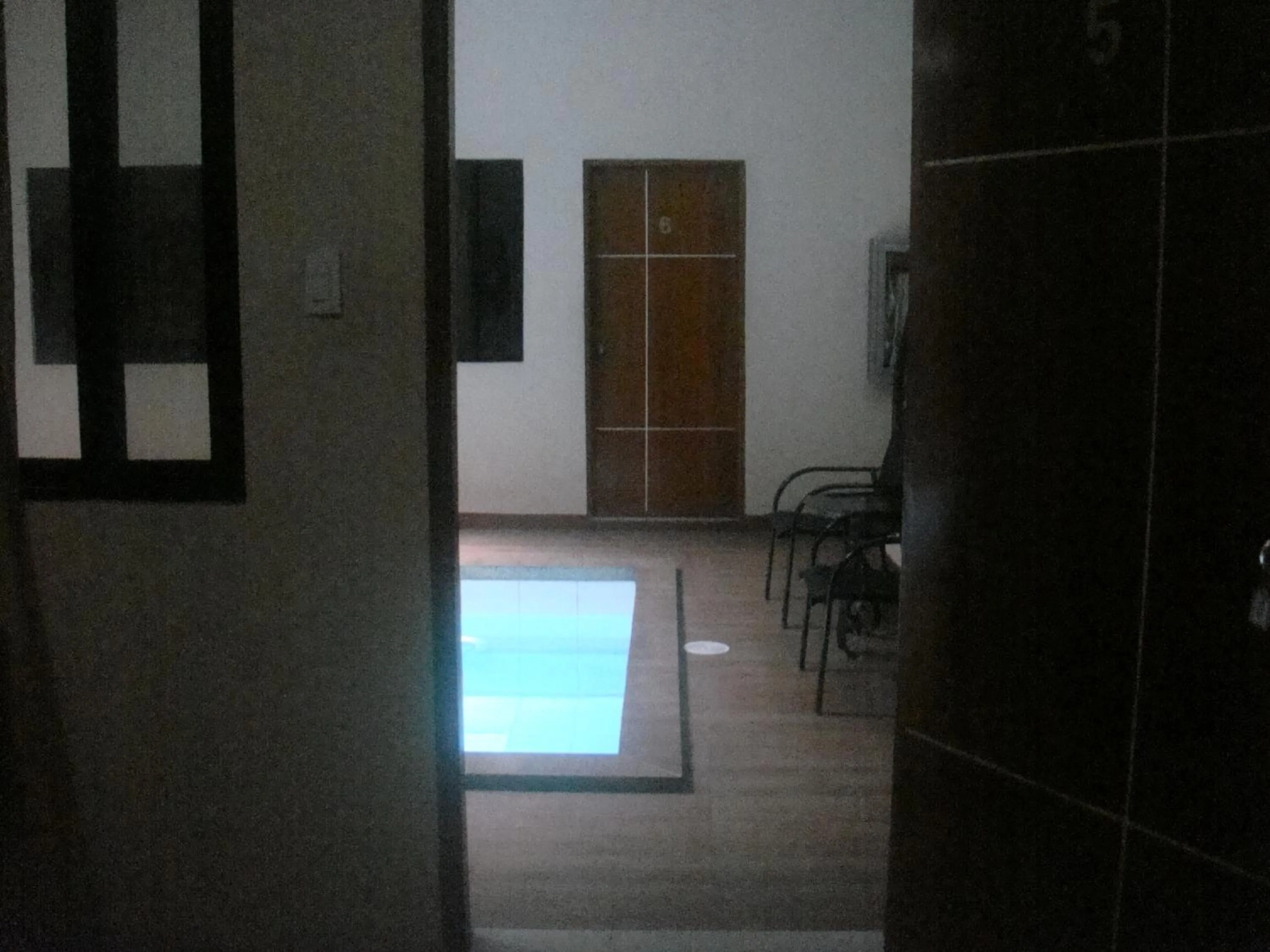 Pool view in Hidden Pearl Hotel (Janus Luxury Suites)