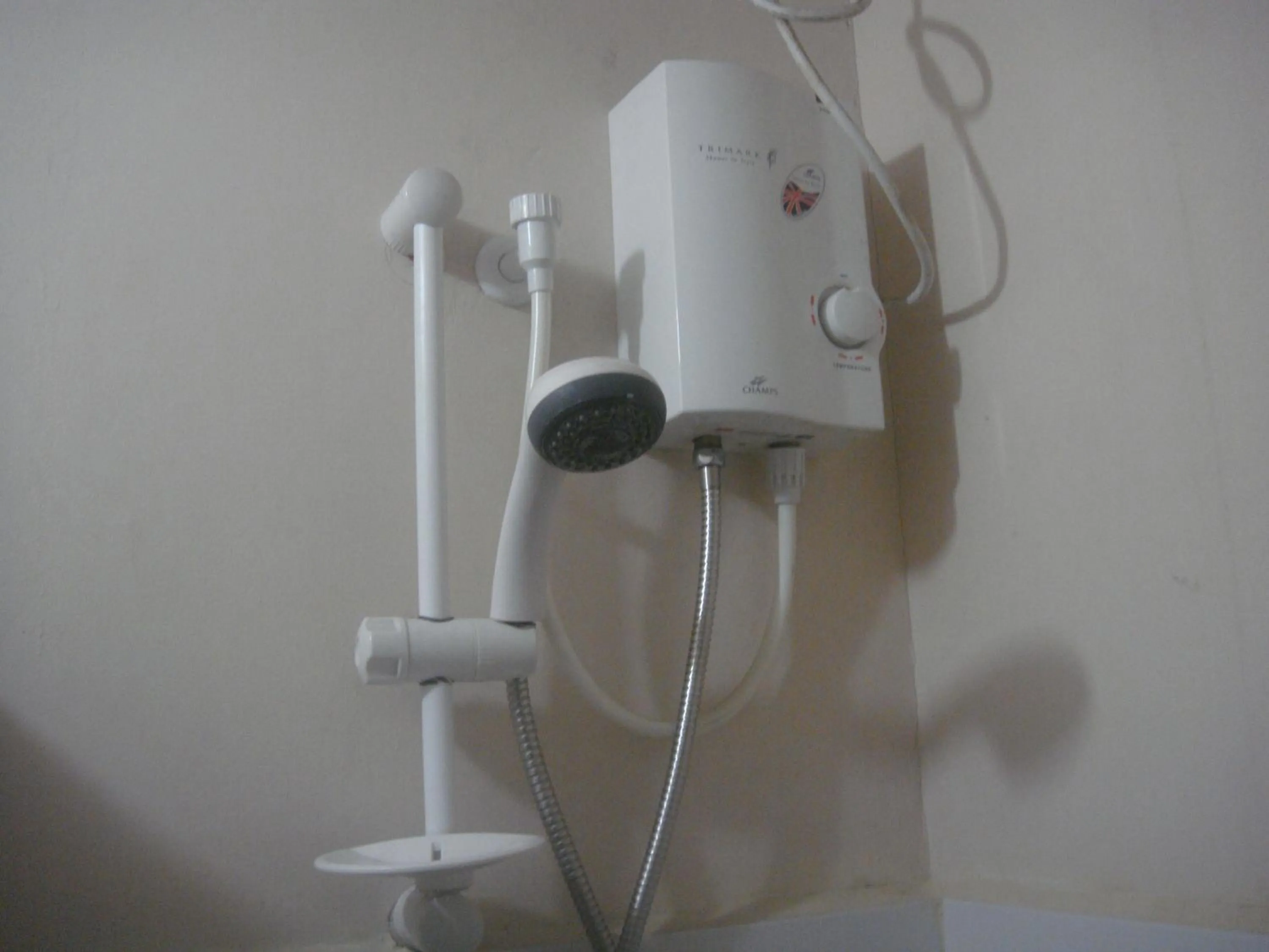 Shower in Hidden Pearl Hotel (Janus Luxury Suites)