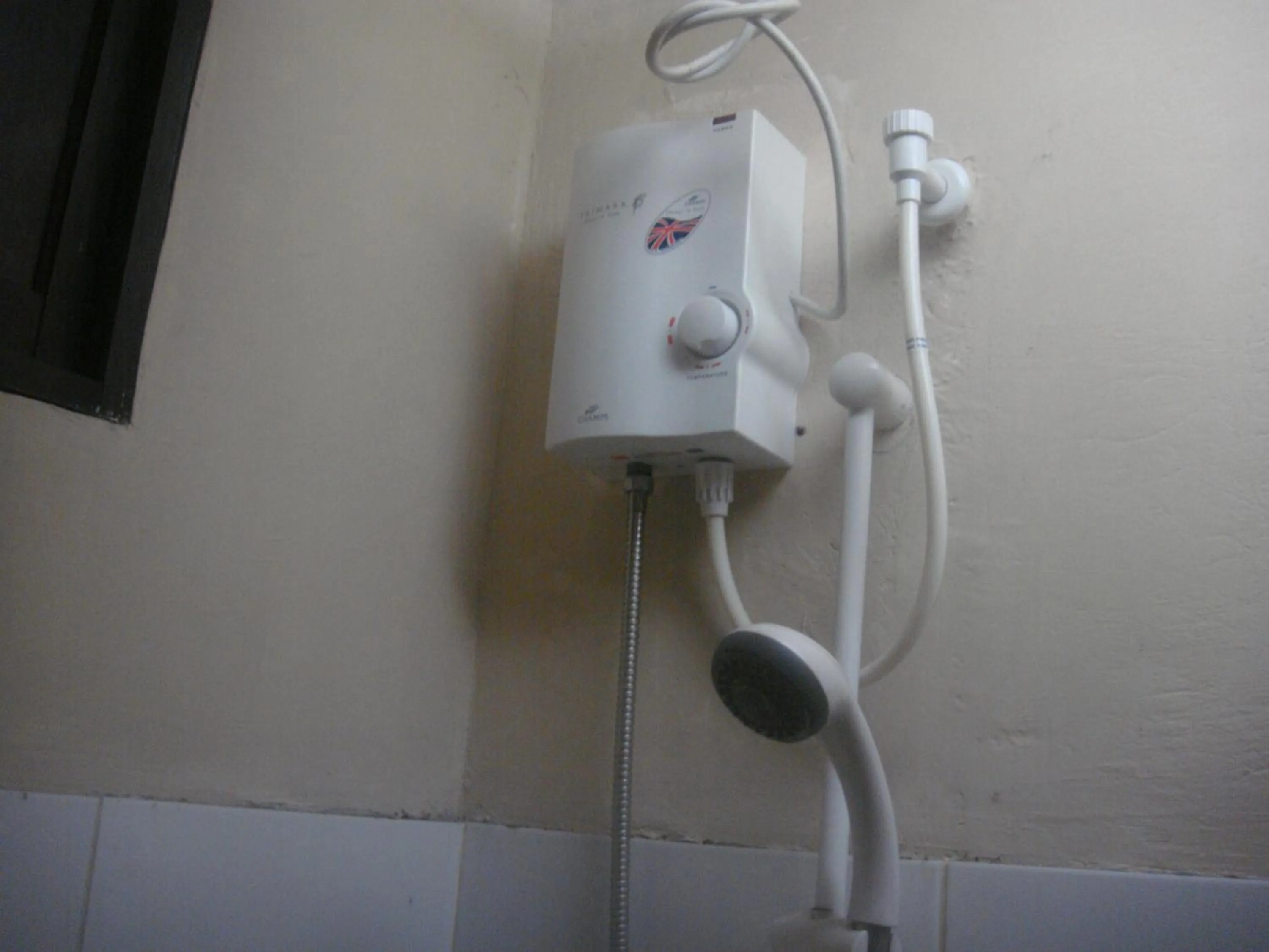 Shower in Hidden Pearl Hotel (Janus Luxury Suites)