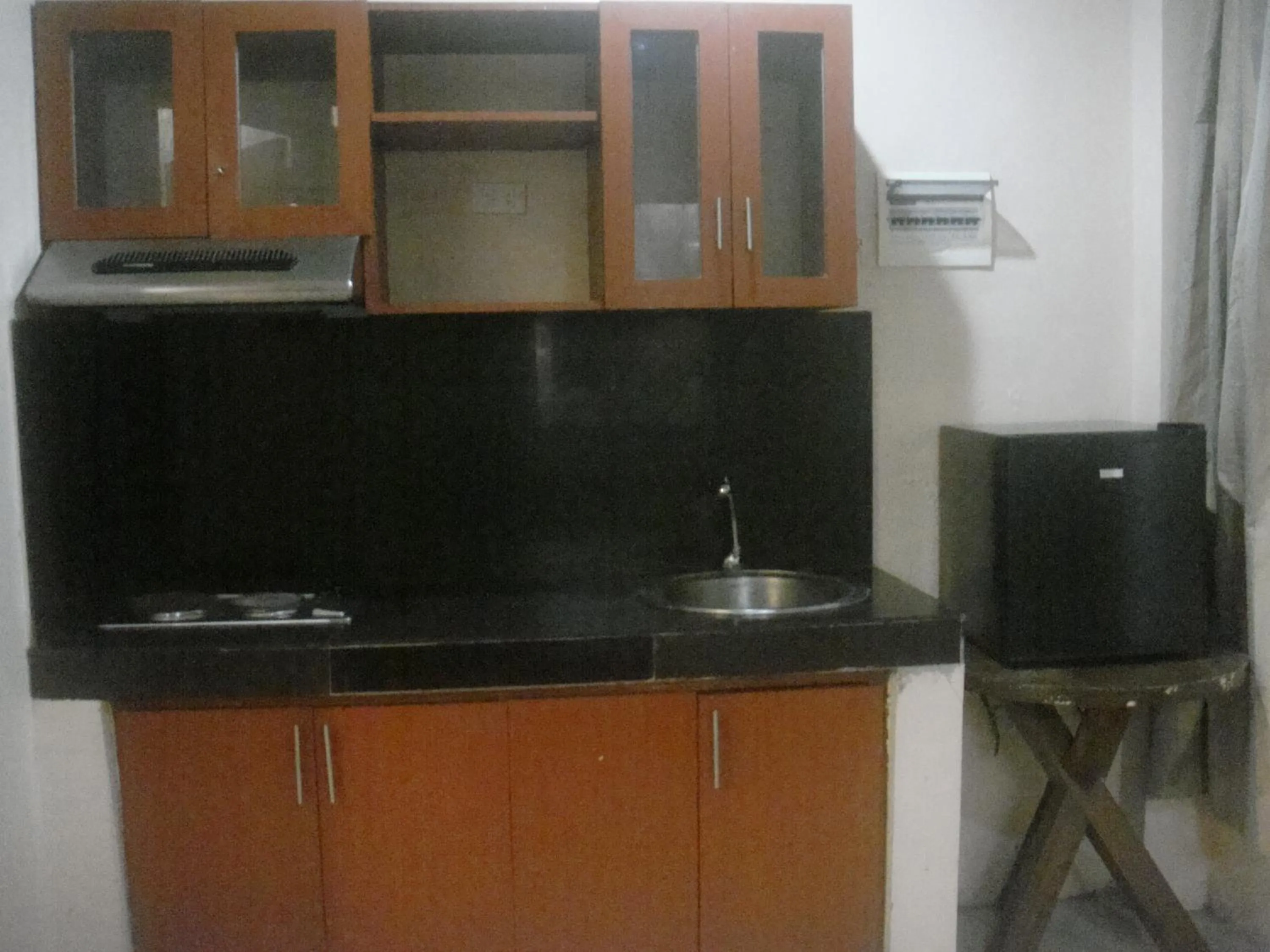 Kitchen or kitchenette in Hidden Pearl Hotel (Janus Luxury Suites)