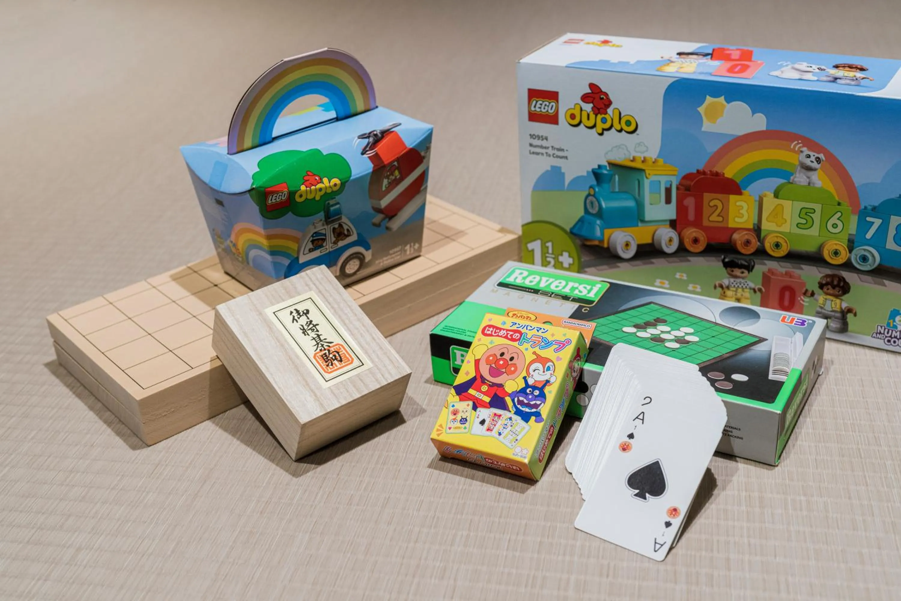 Children play ground in Shinzan Kinosaki