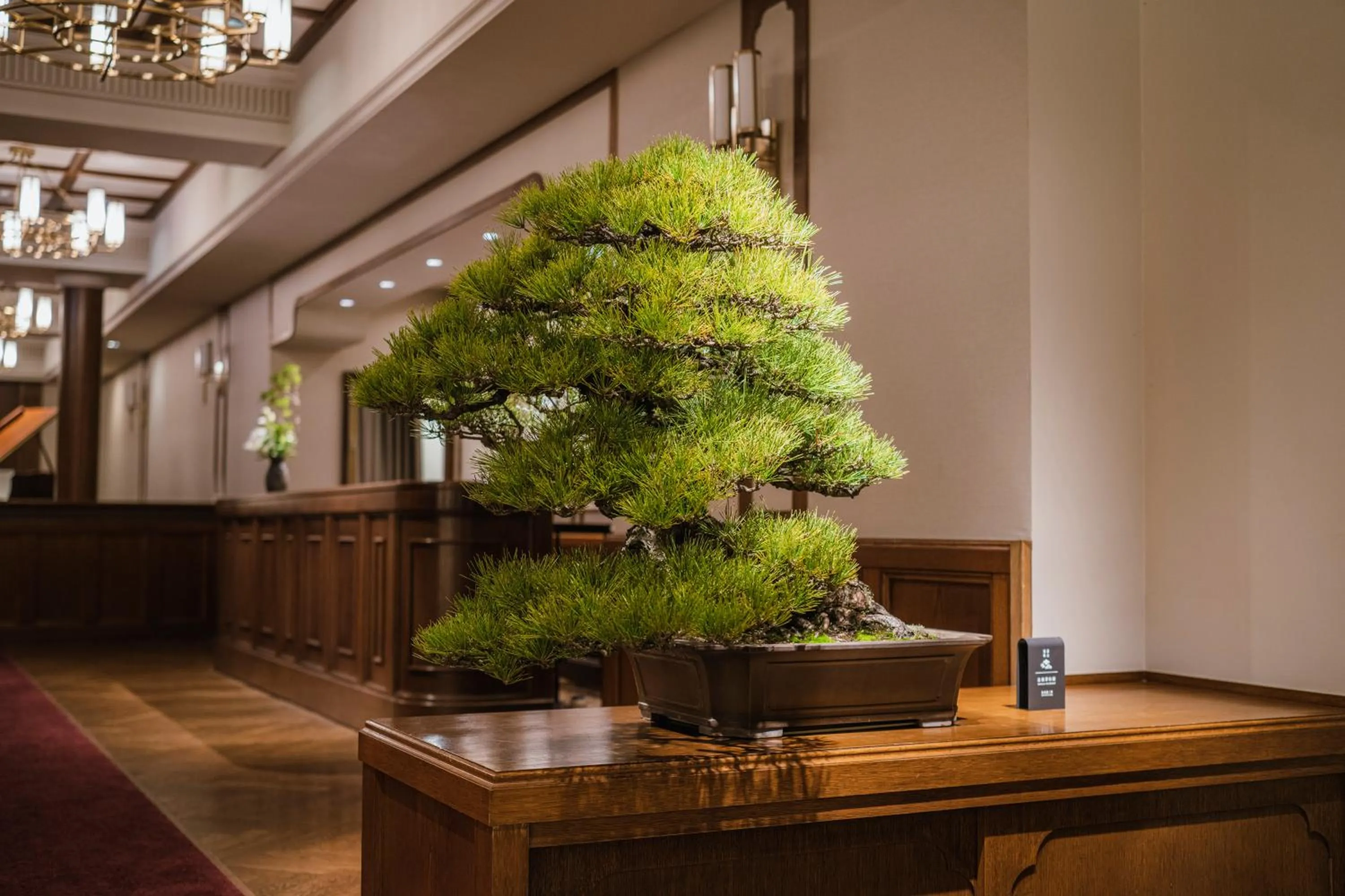 Lobby or reception in Shinzan Kinosaki