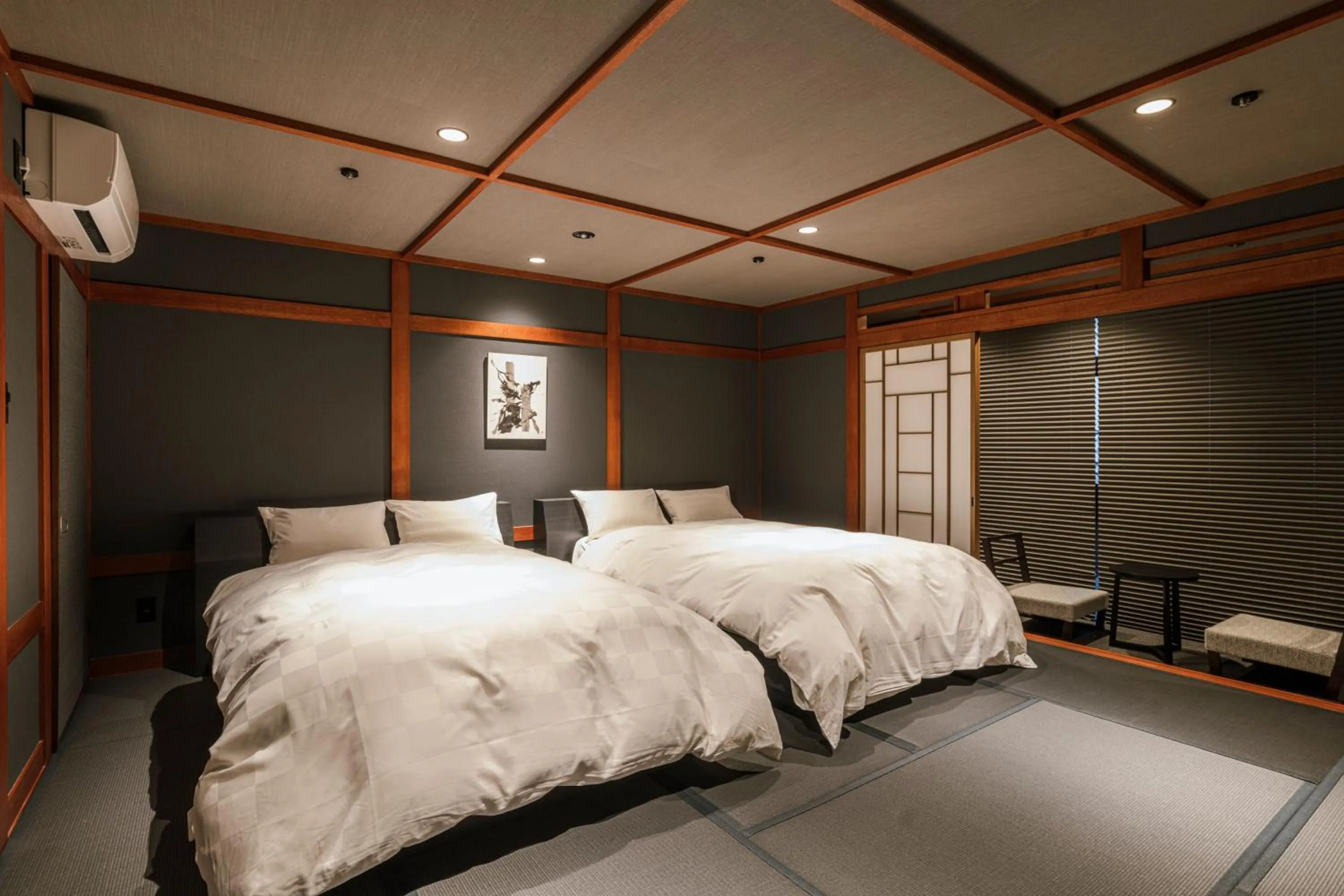 Bed in Shinzan Kinosaki