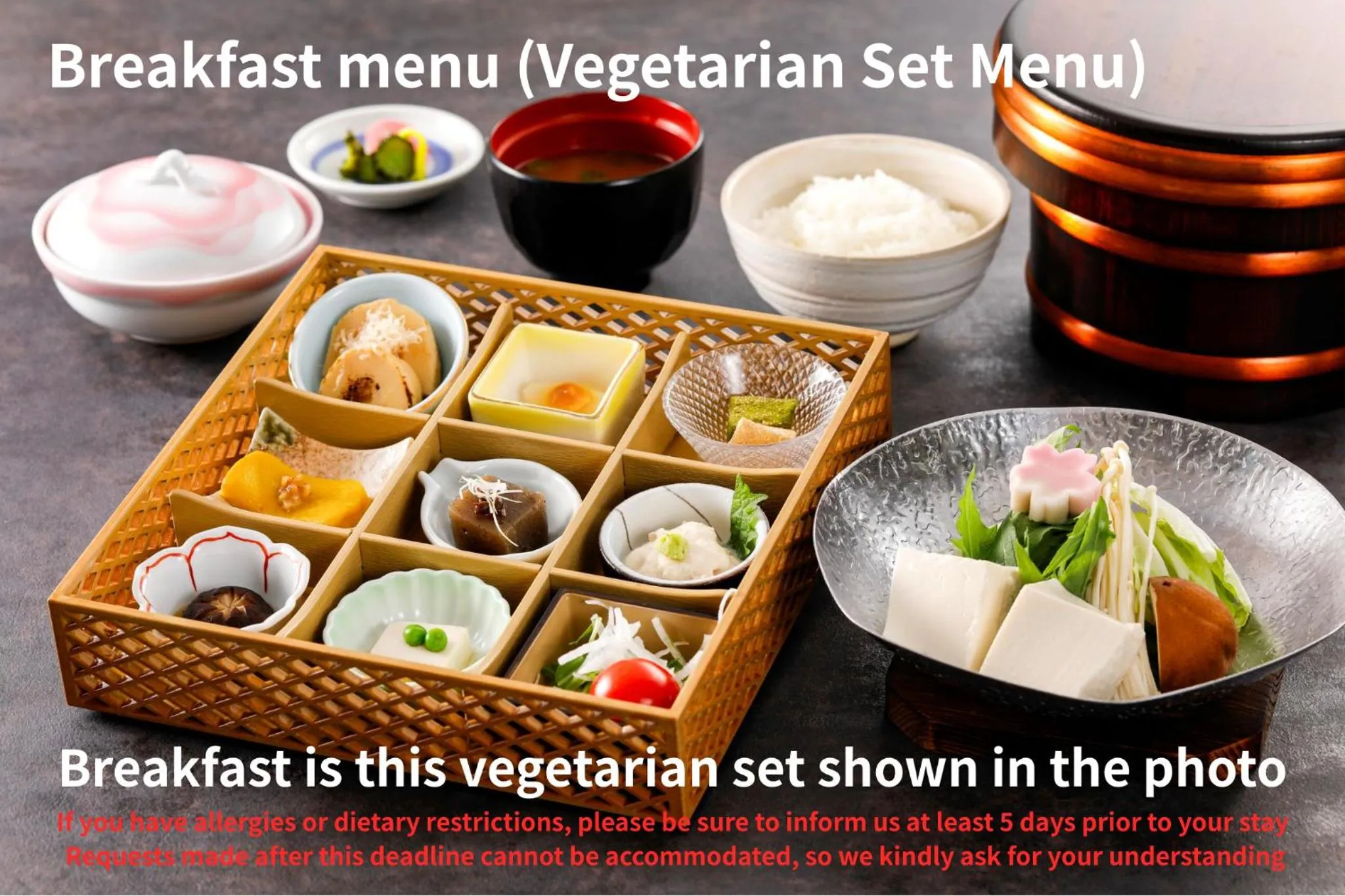 Breakfast in Shinzan Kinosaki