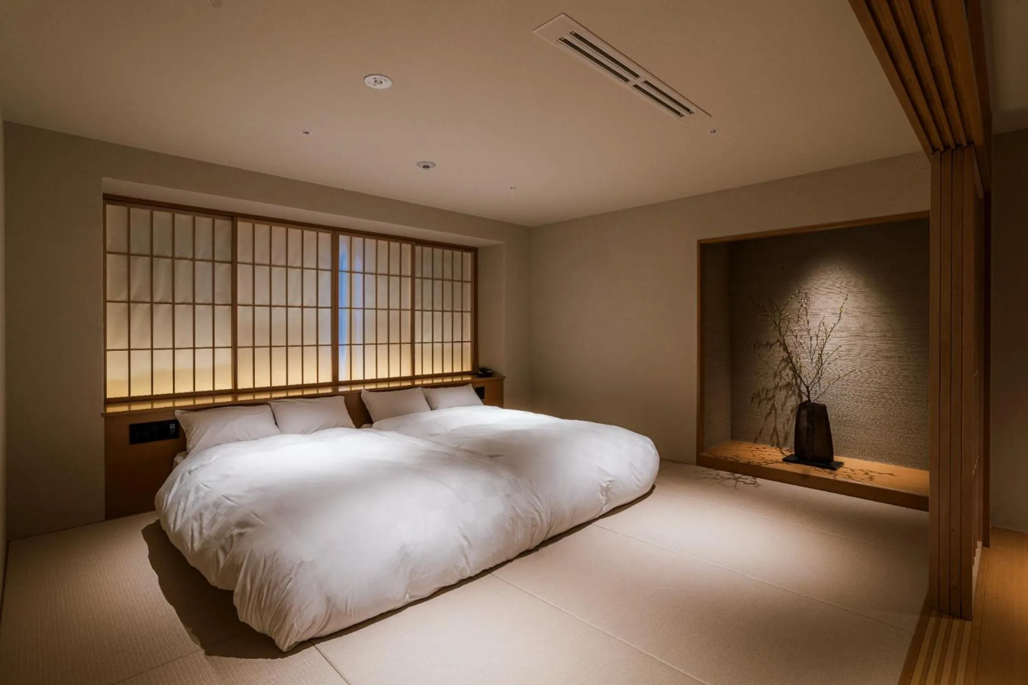 Bed in Shinzan Kinosaki
