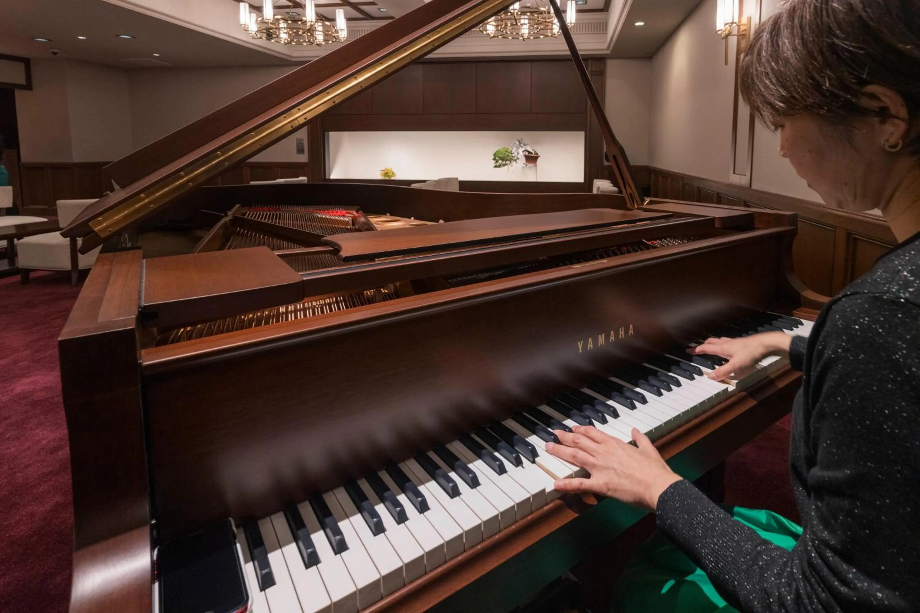 Communal lounge/ TV room in Shinzan Kinosaki