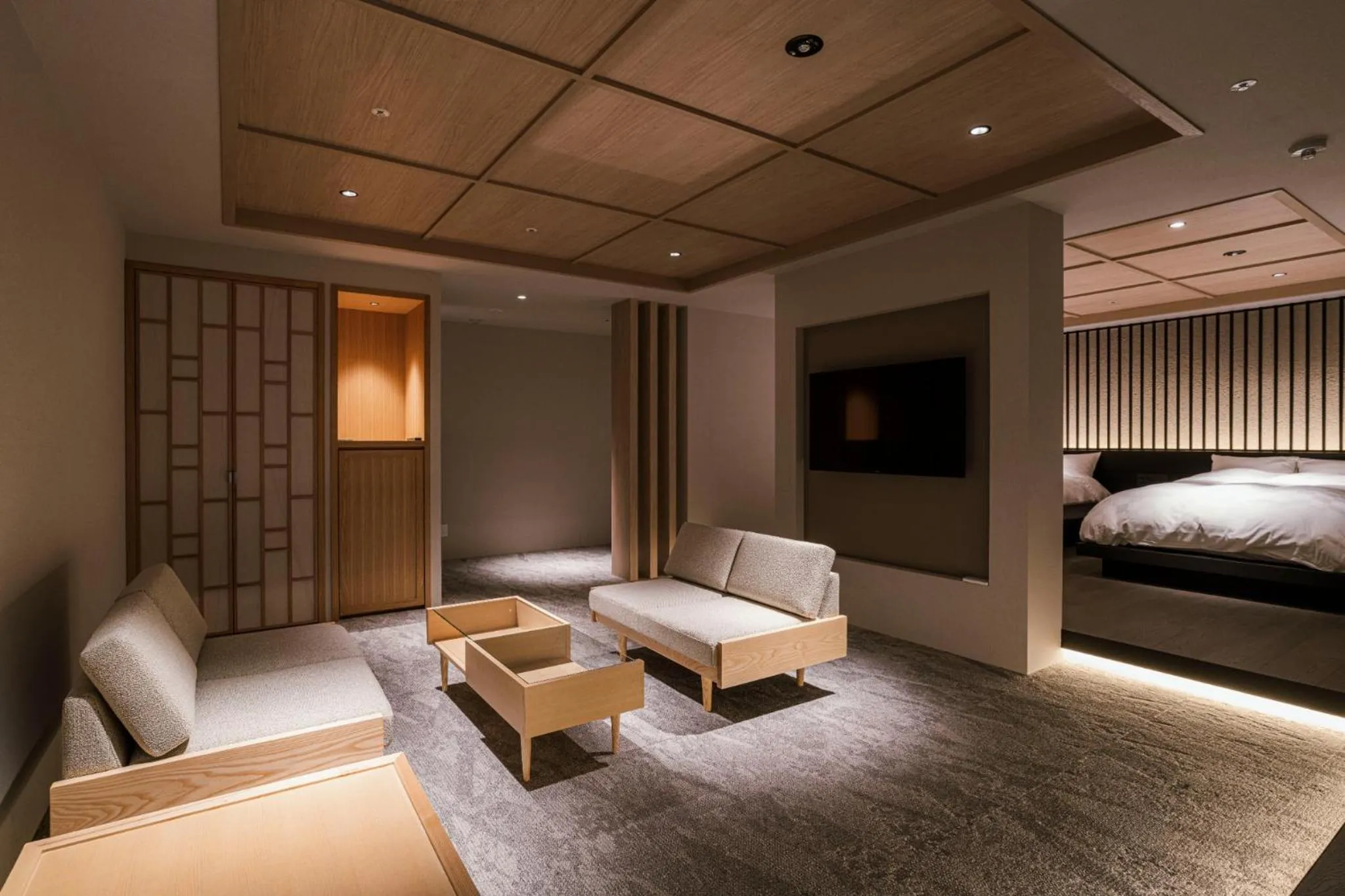 Bed in Shinzan Kinosaki