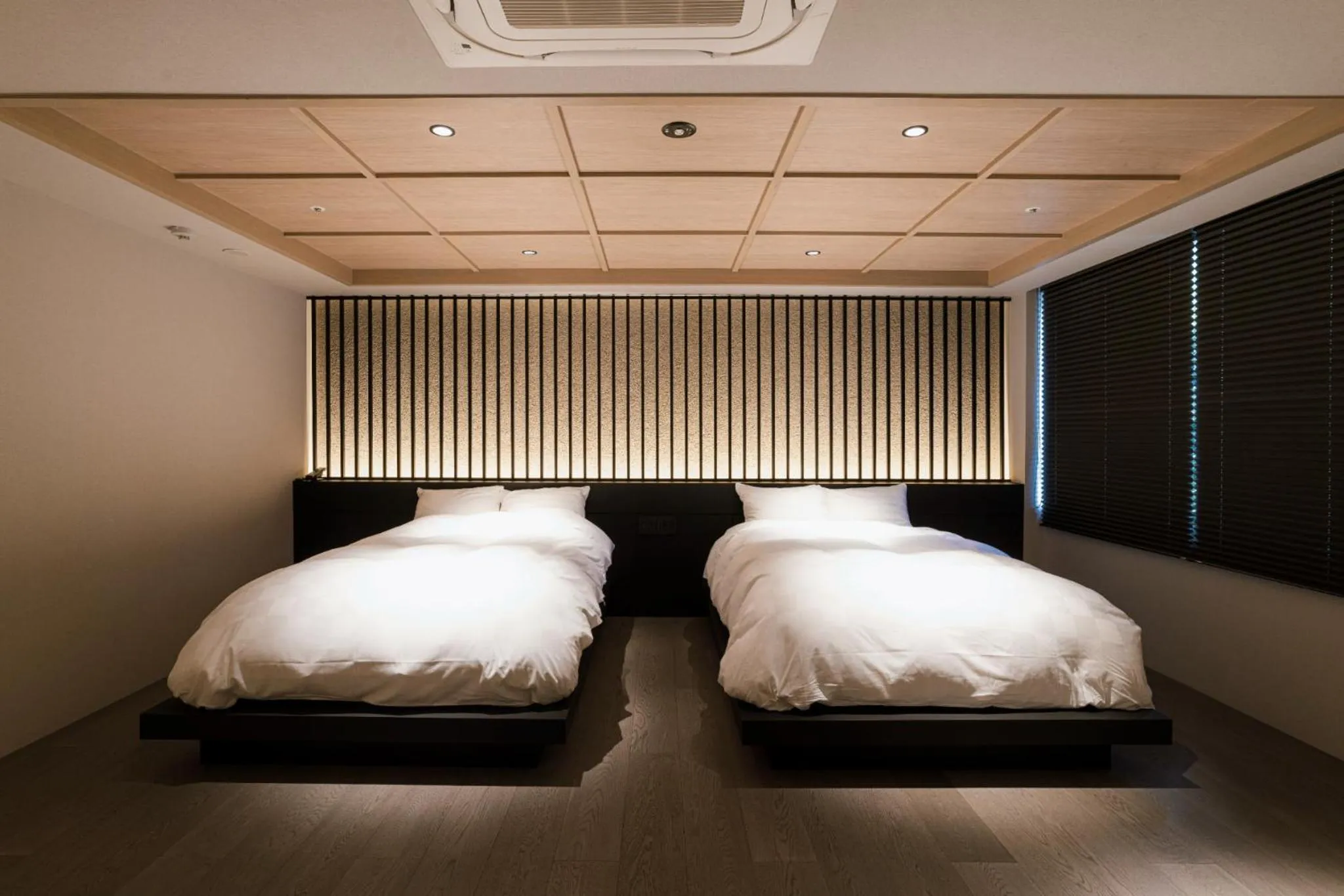Bed in Shinzan Kinosaki