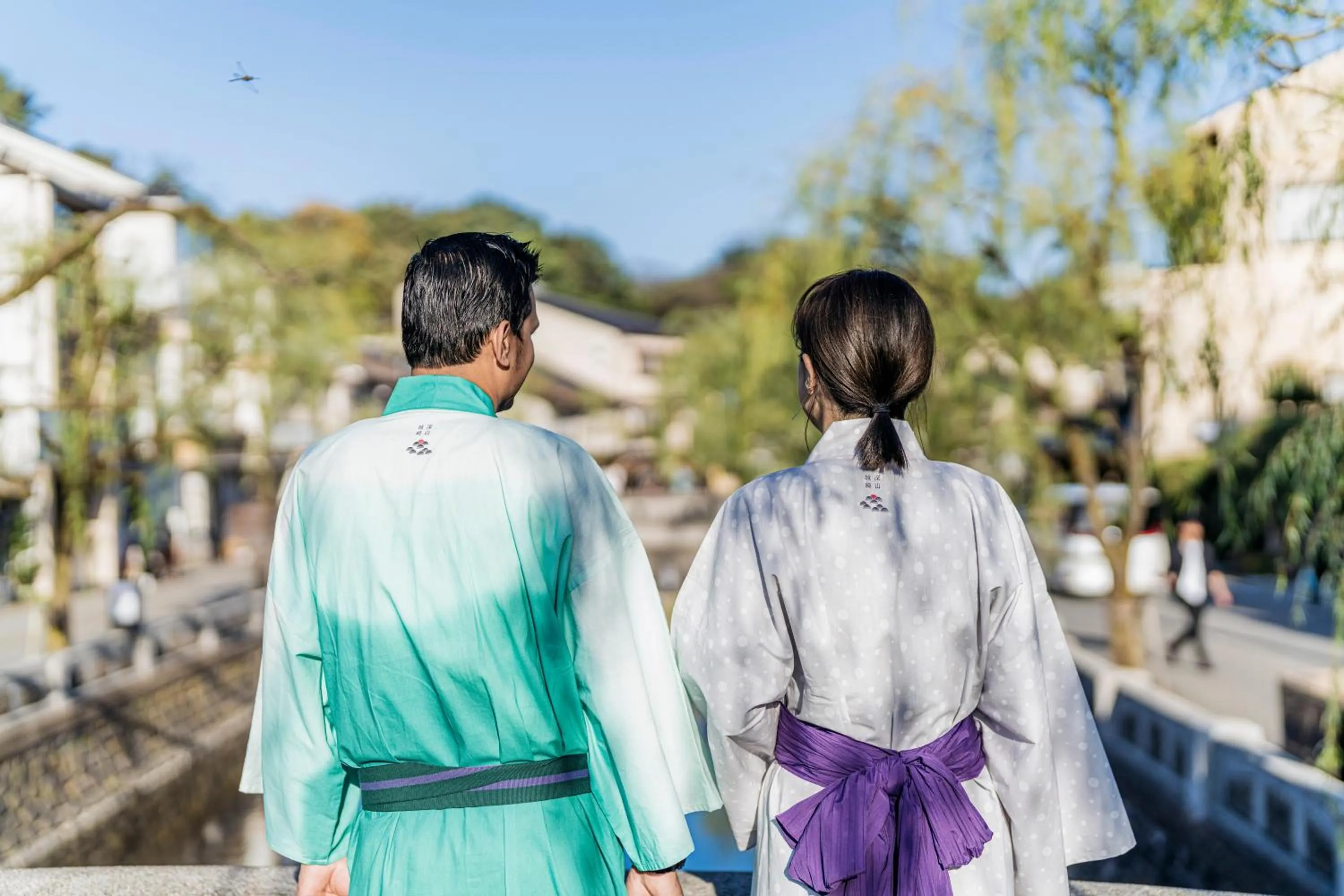 People in Shinzan Kinosaki