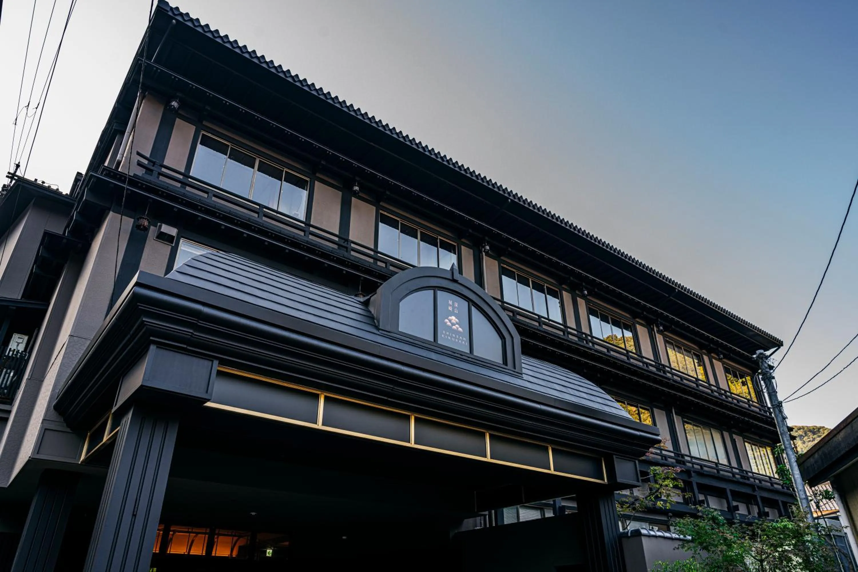 Property building in Shinzan Kinosaki