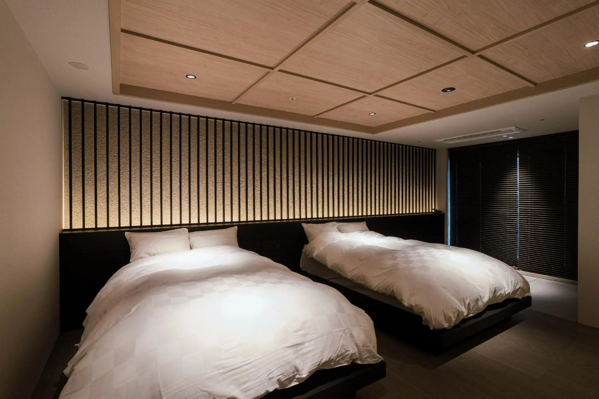 Bed in Shinzan Kinosaki