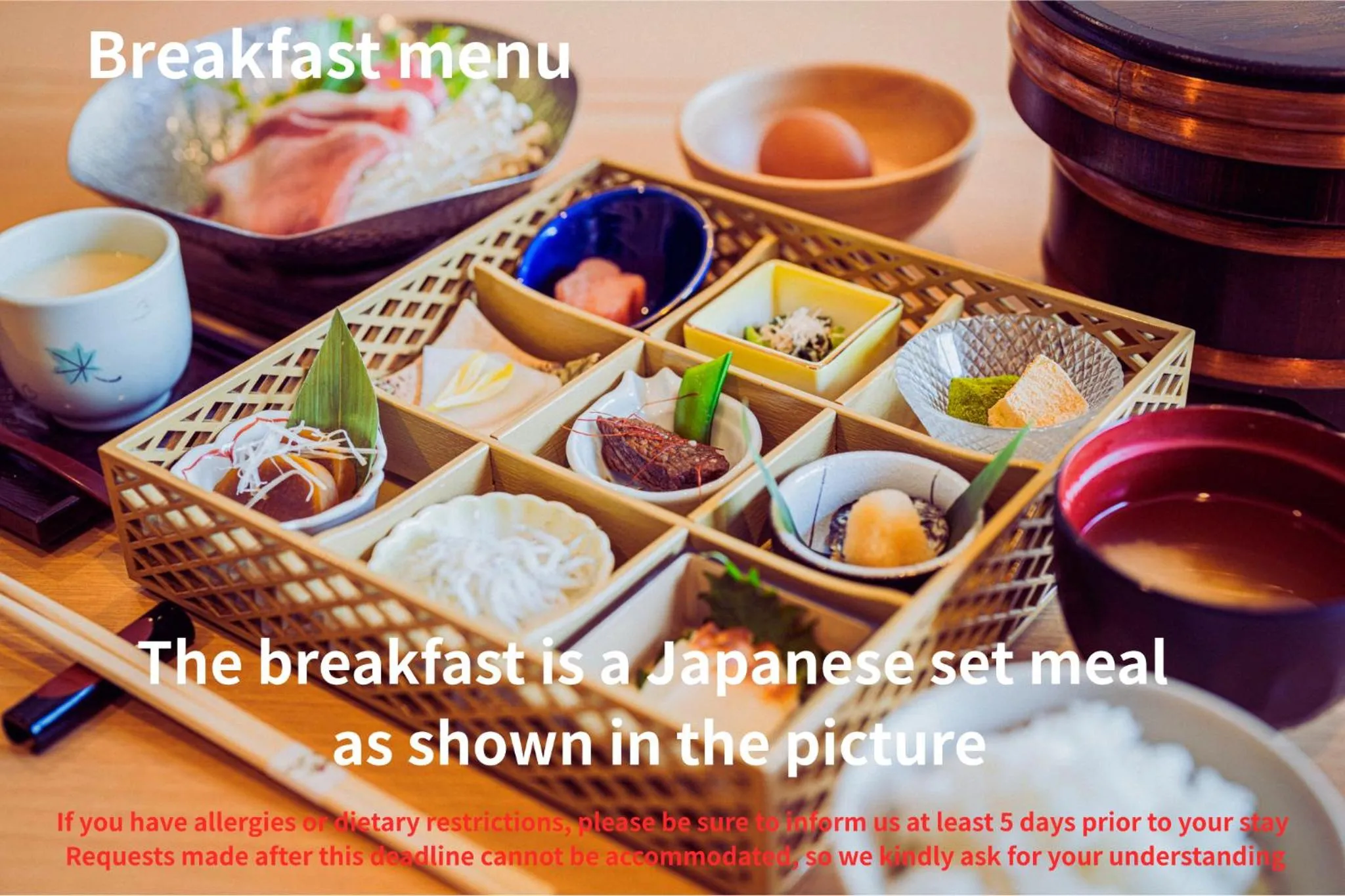 Breakfast in Shinzan Kinosaki