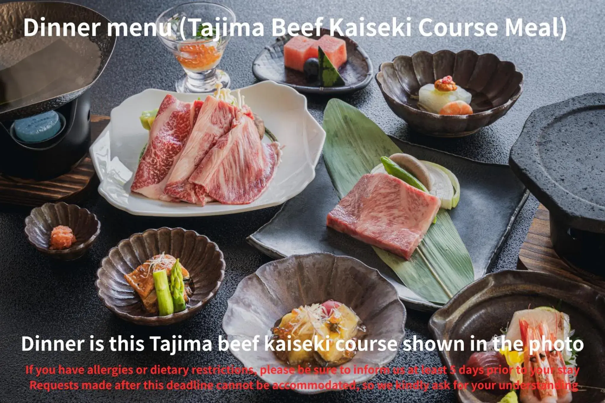 Suite Room - single occupancy - (Breakfast and Tajima Beef Kaiseki Dinner Included) - Kohaku in Shinzan Kinosaki Suite Room - single occupancy - (Breakfast and Tajima Beef Kaiseki Dinner Included) - Kohaku in Shinzan Kinosaki