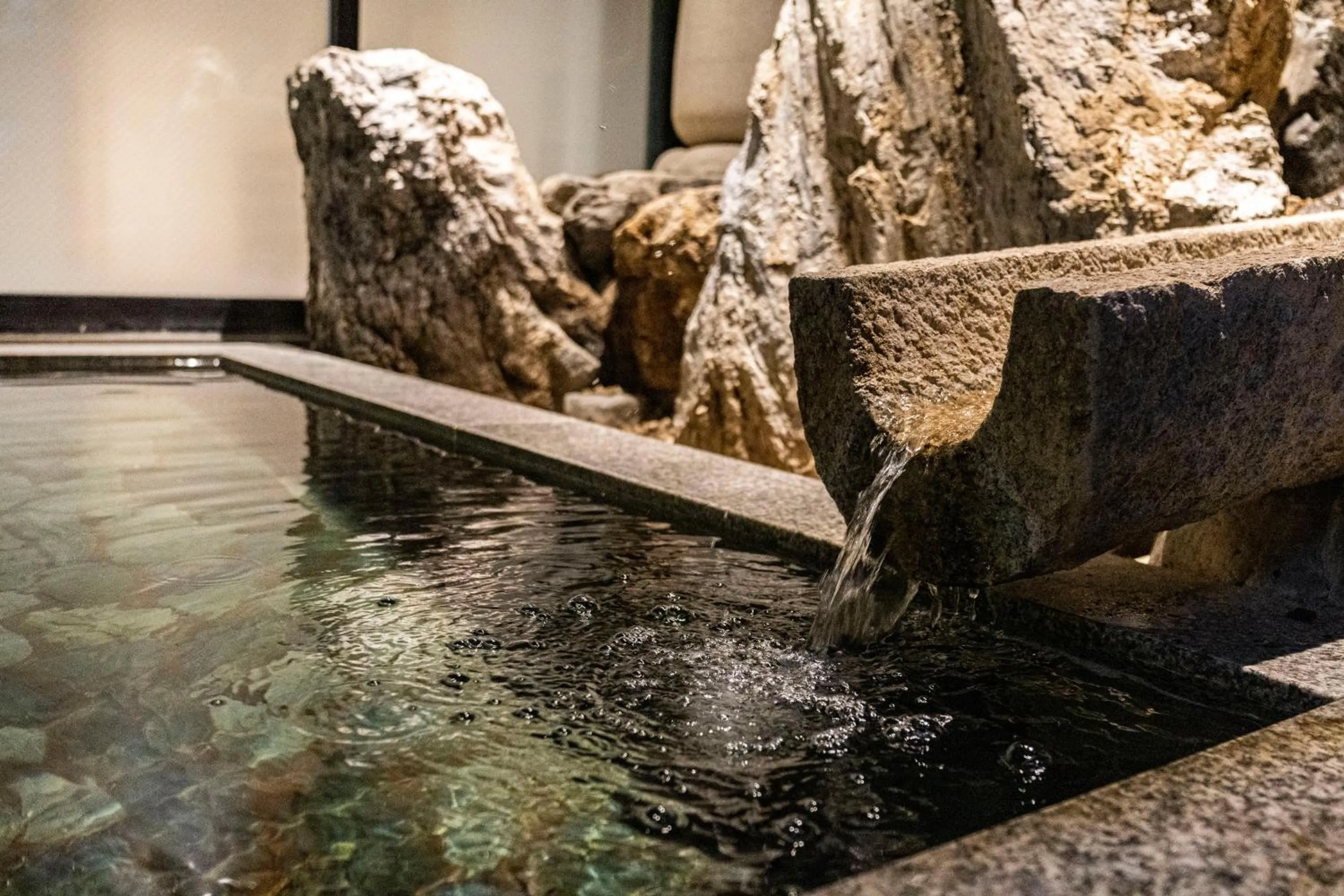 Hot Spring Bath in Shinzan Kinosaki