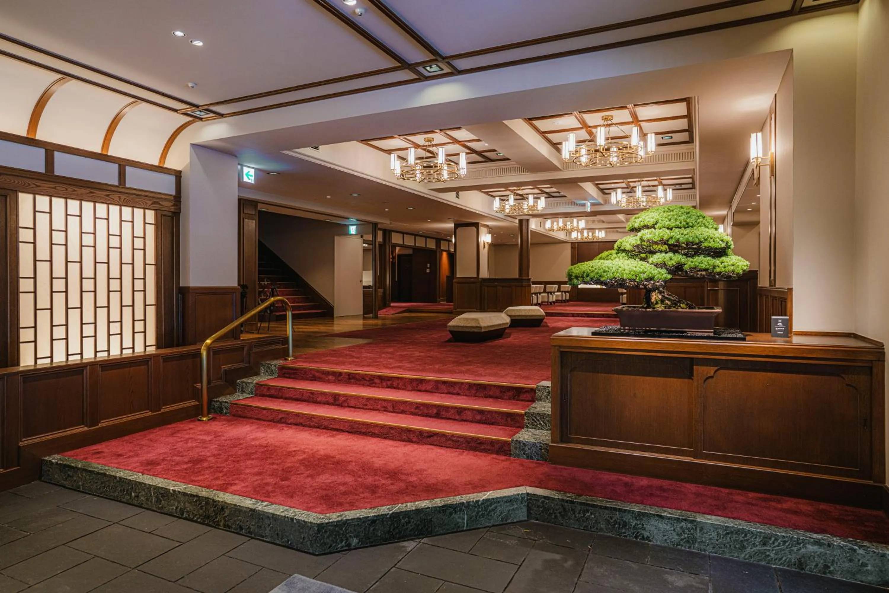 Communal lounge/ TV room in Shinzan Kinosaki