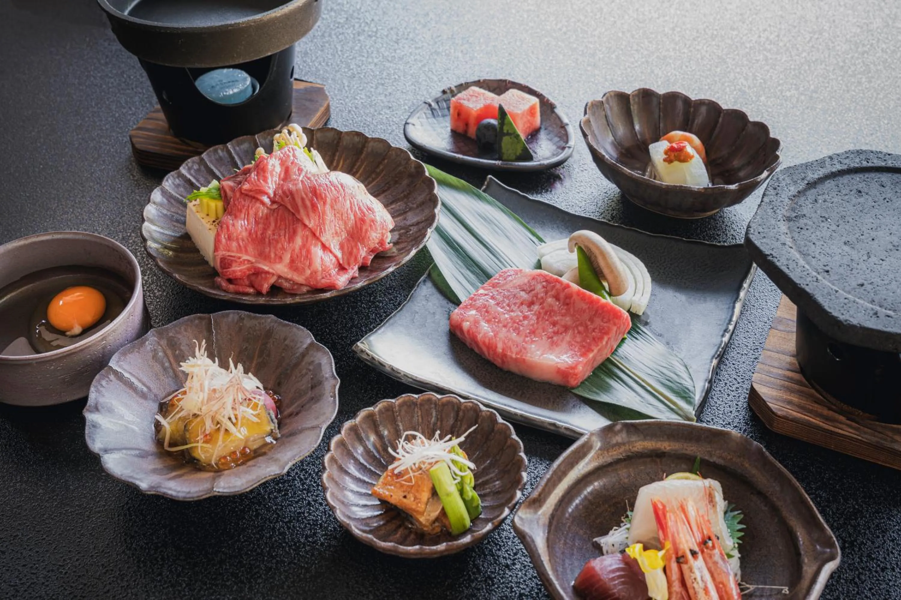 Dinner in Shinzan Kinosaki