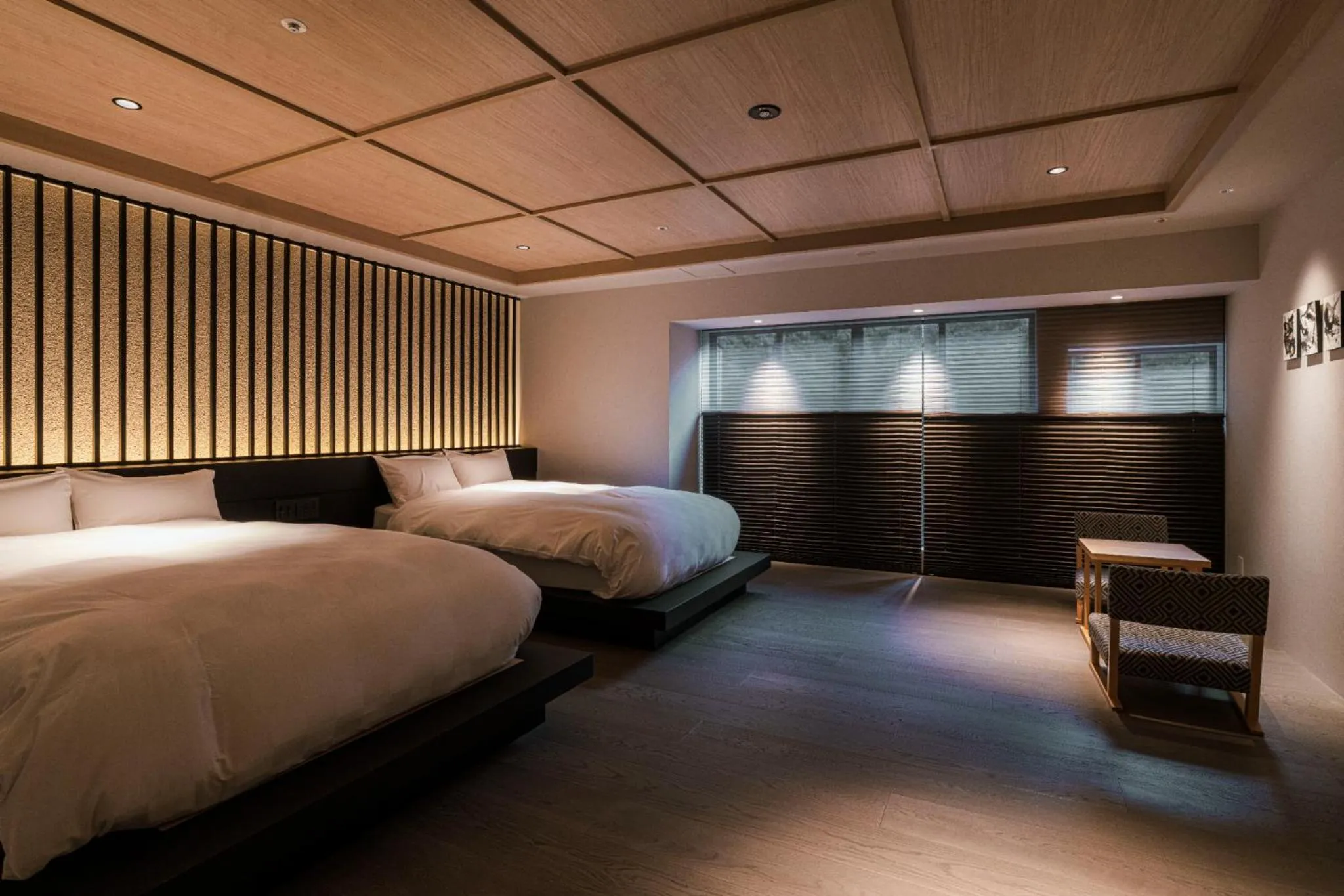 Bed in Shinzan Kinosaki