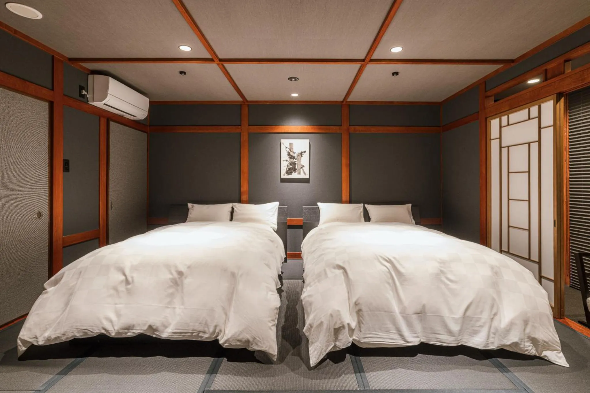 Bed in Shinzan Kinosaki