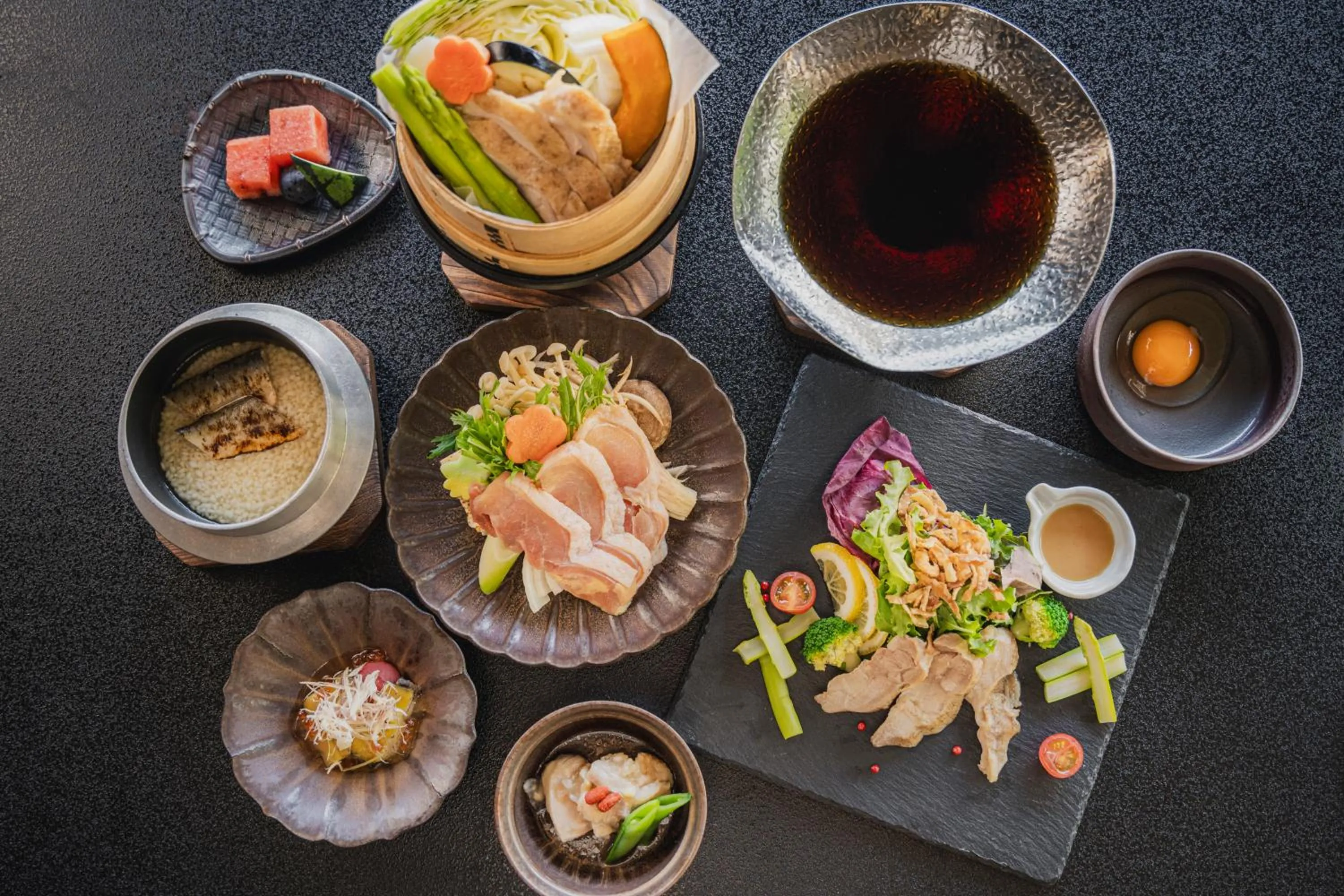 Dinner in Shinzan Kinosaki