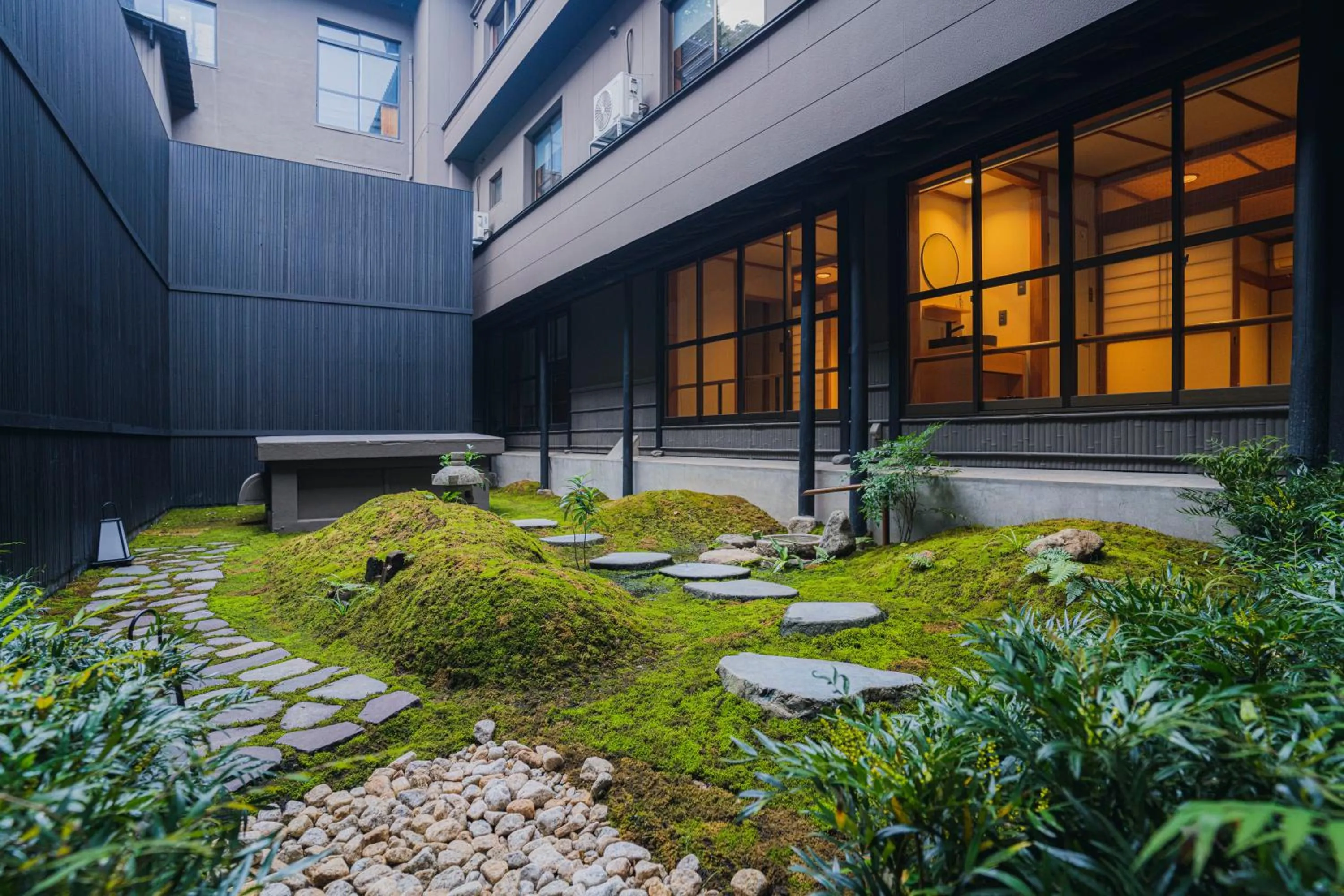 Garden in Shinzan Kinosaki