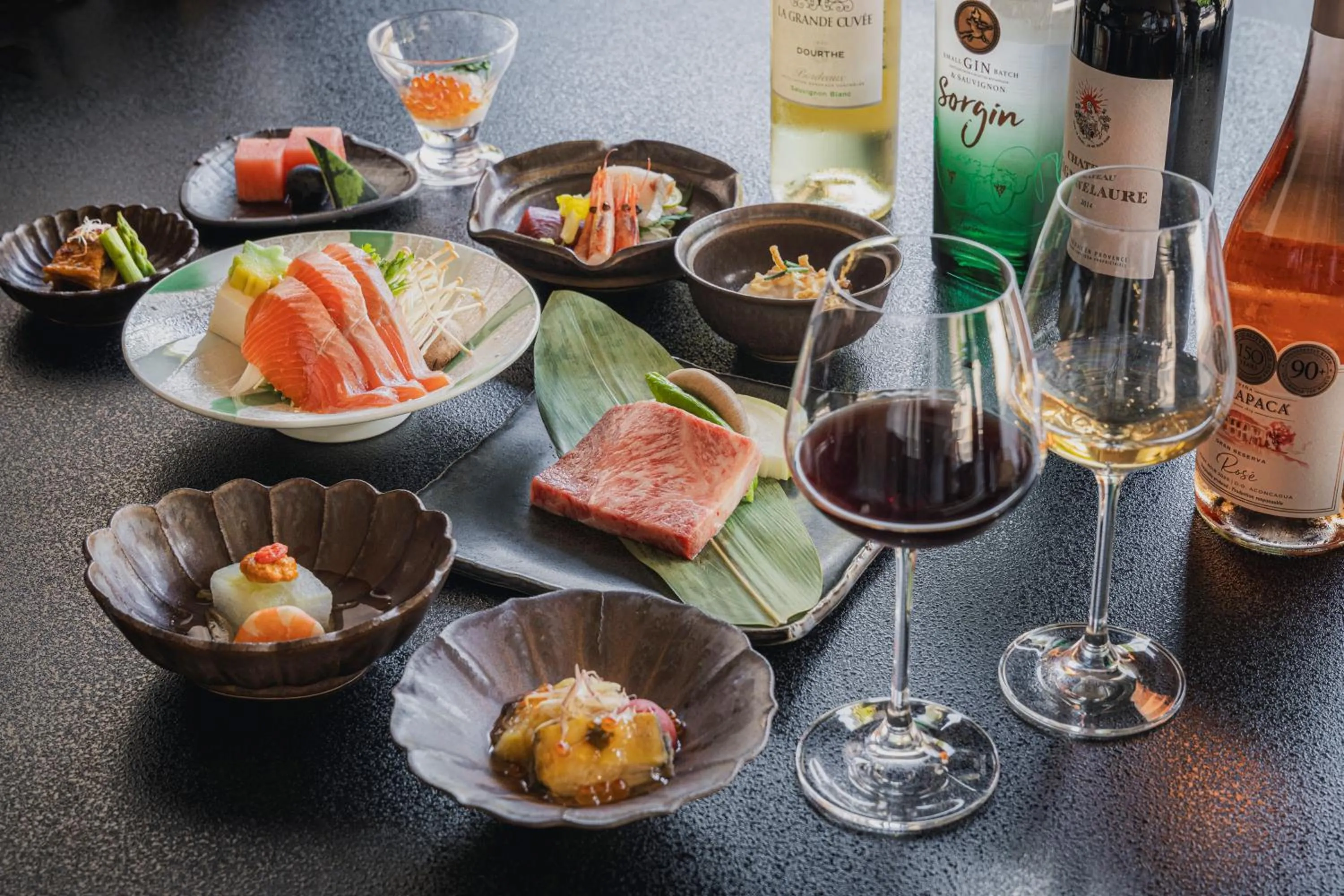 Dinner in Shinzan Kinosaki