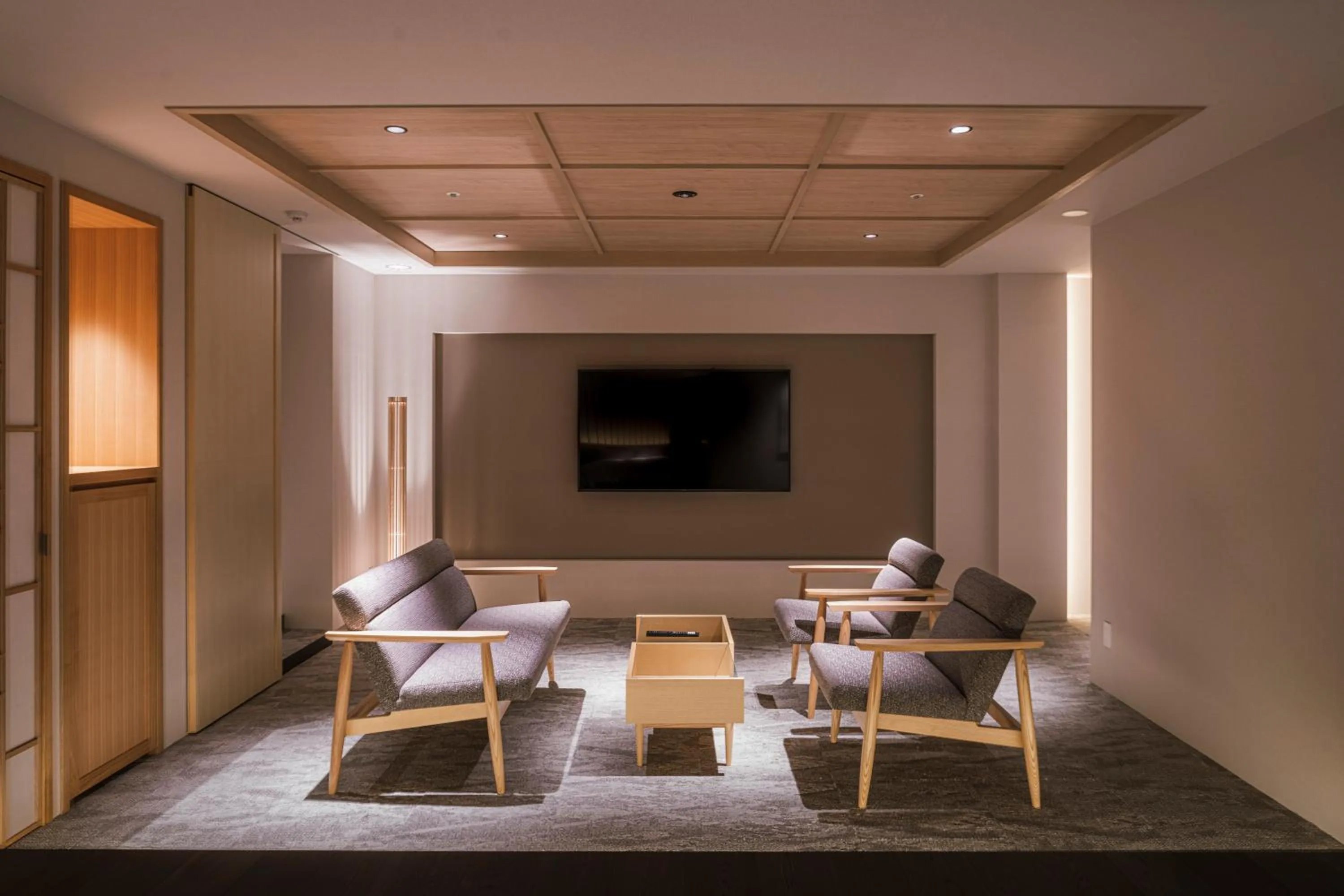 Living room in Shinzan Kinosaki