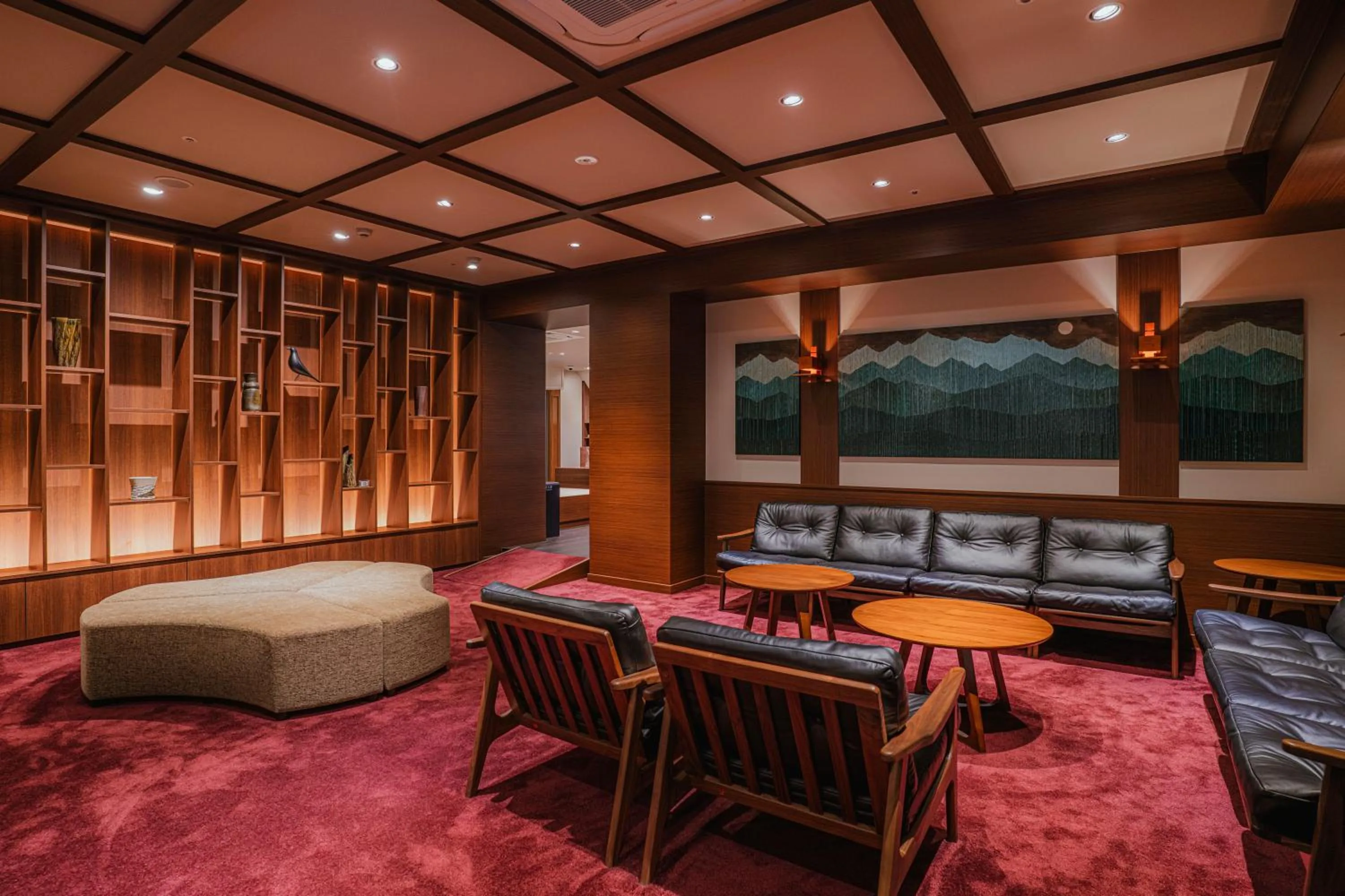 Communal lounge/ TV room in Shinzan Kinosaki