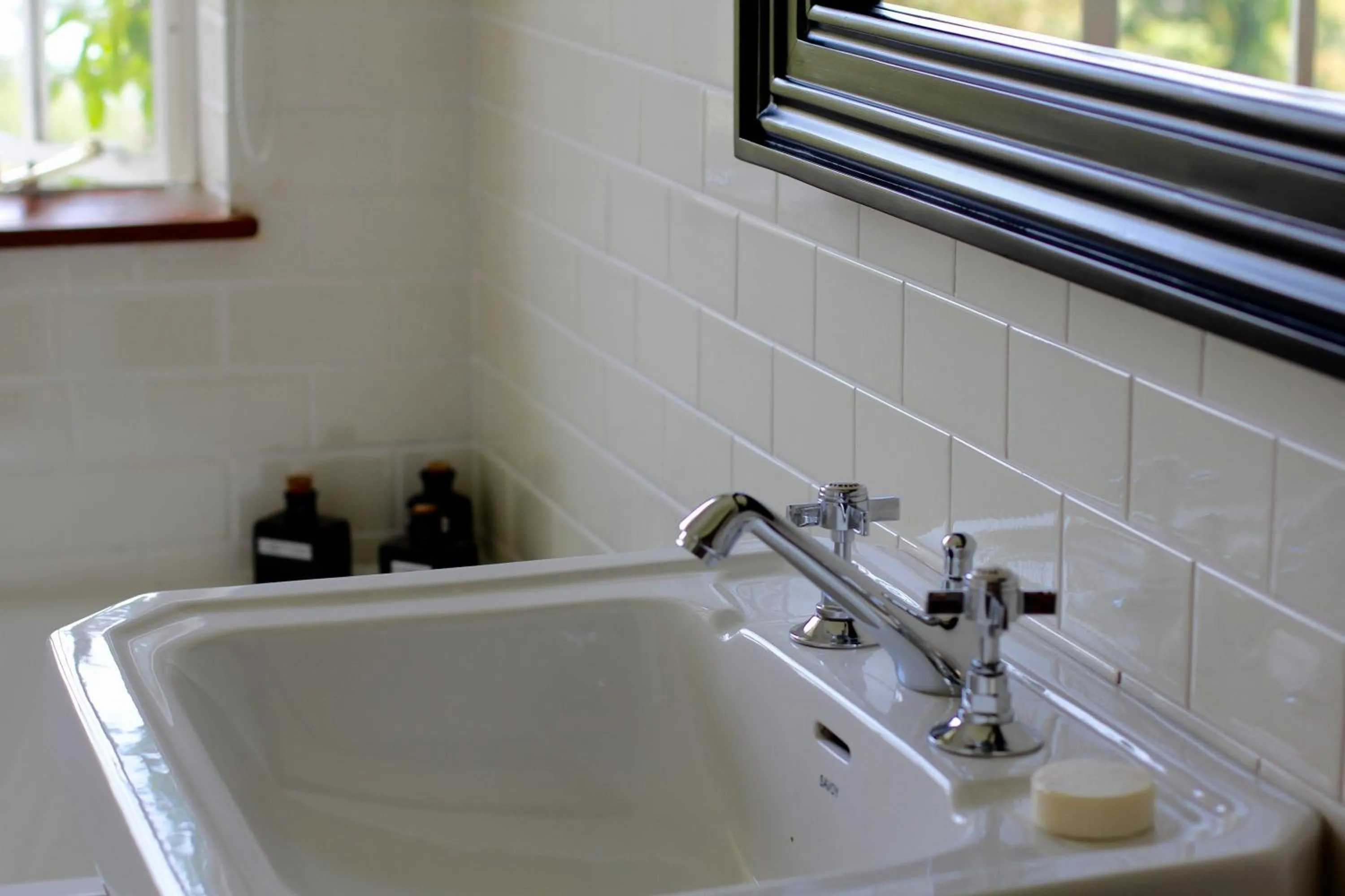 Bathroom in The Planters House