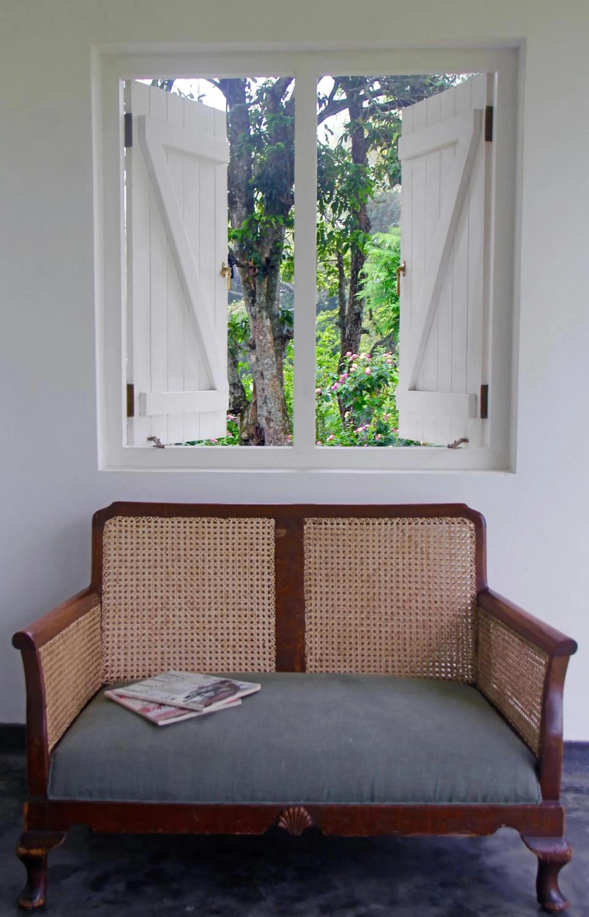 Seating area in The Planters House