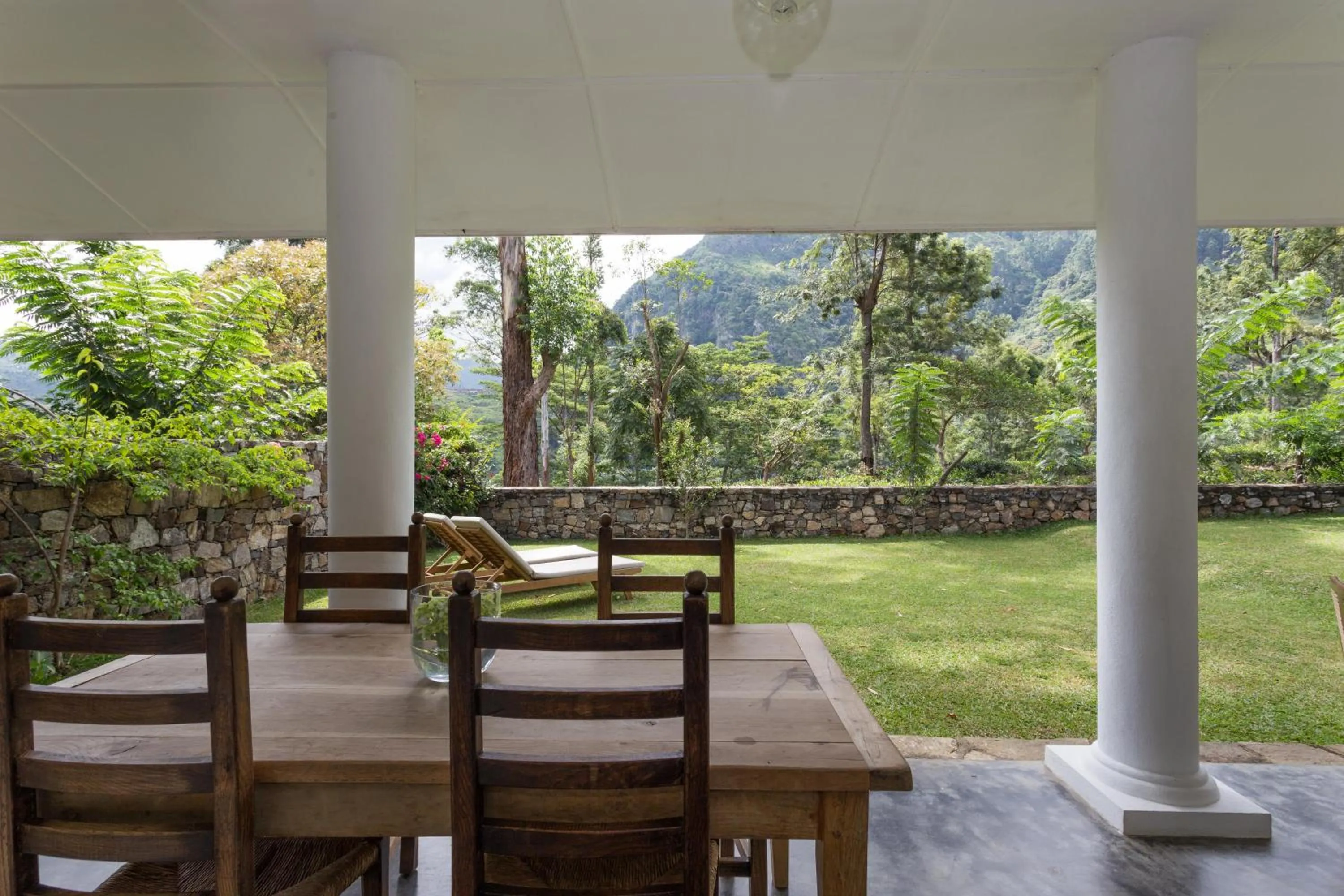 Patio in The Planters House