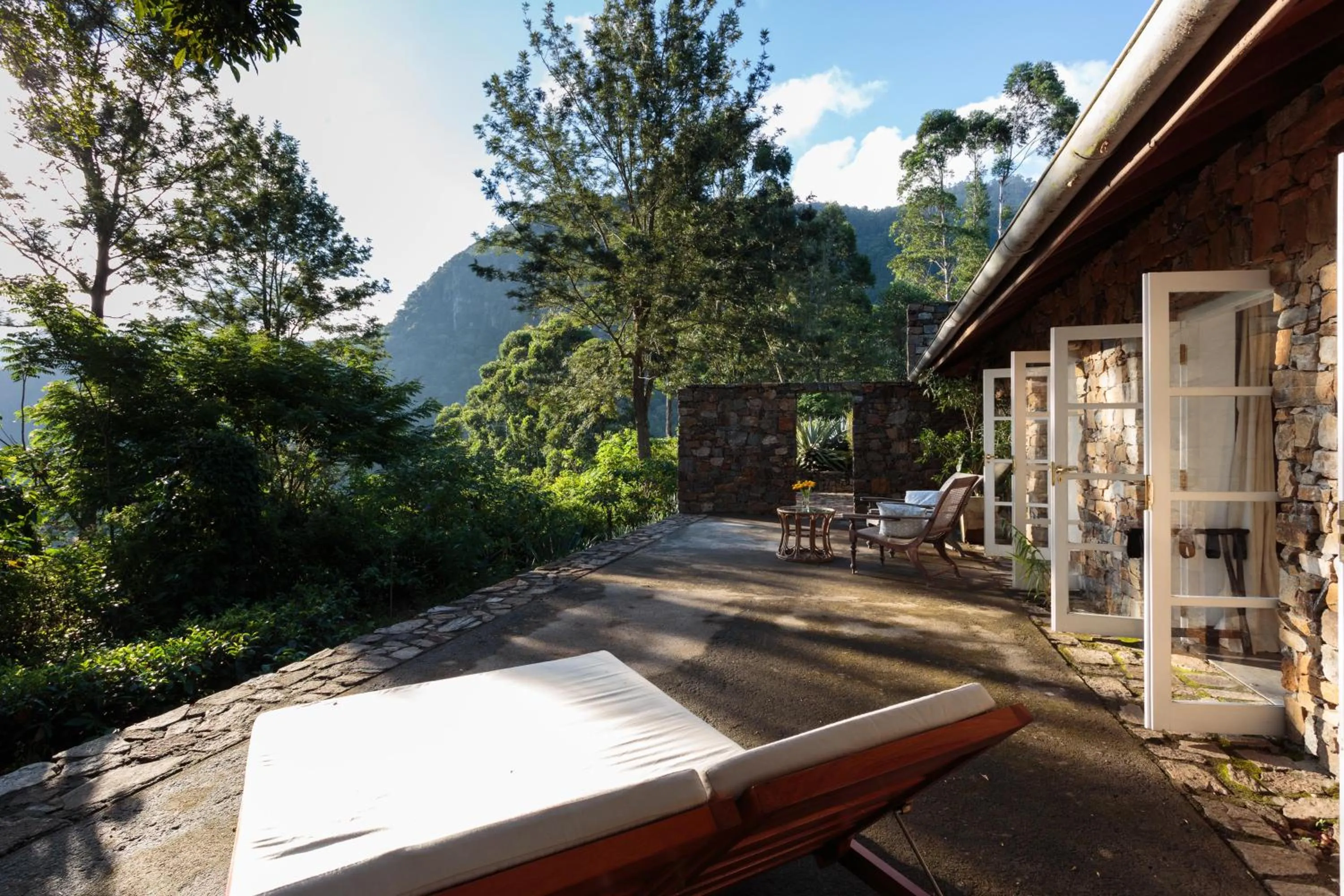 Patio in The Planters House