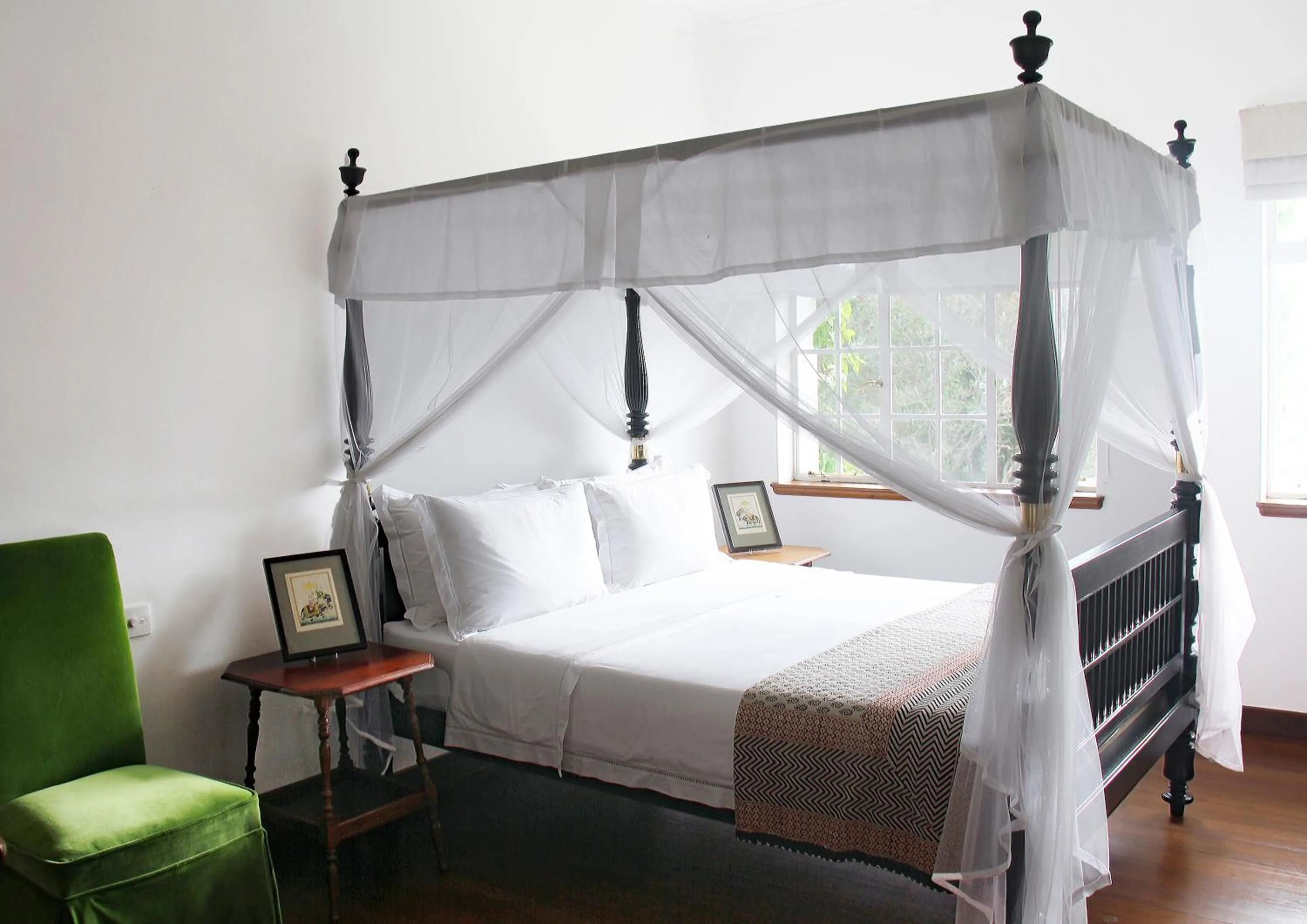 Bed in The Planters House