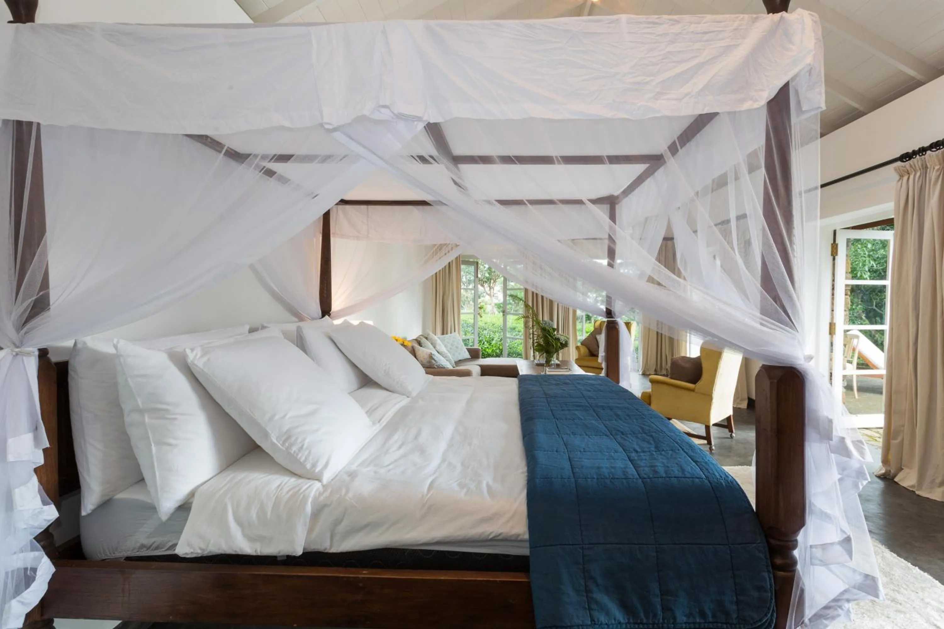 Bed in The Planters House