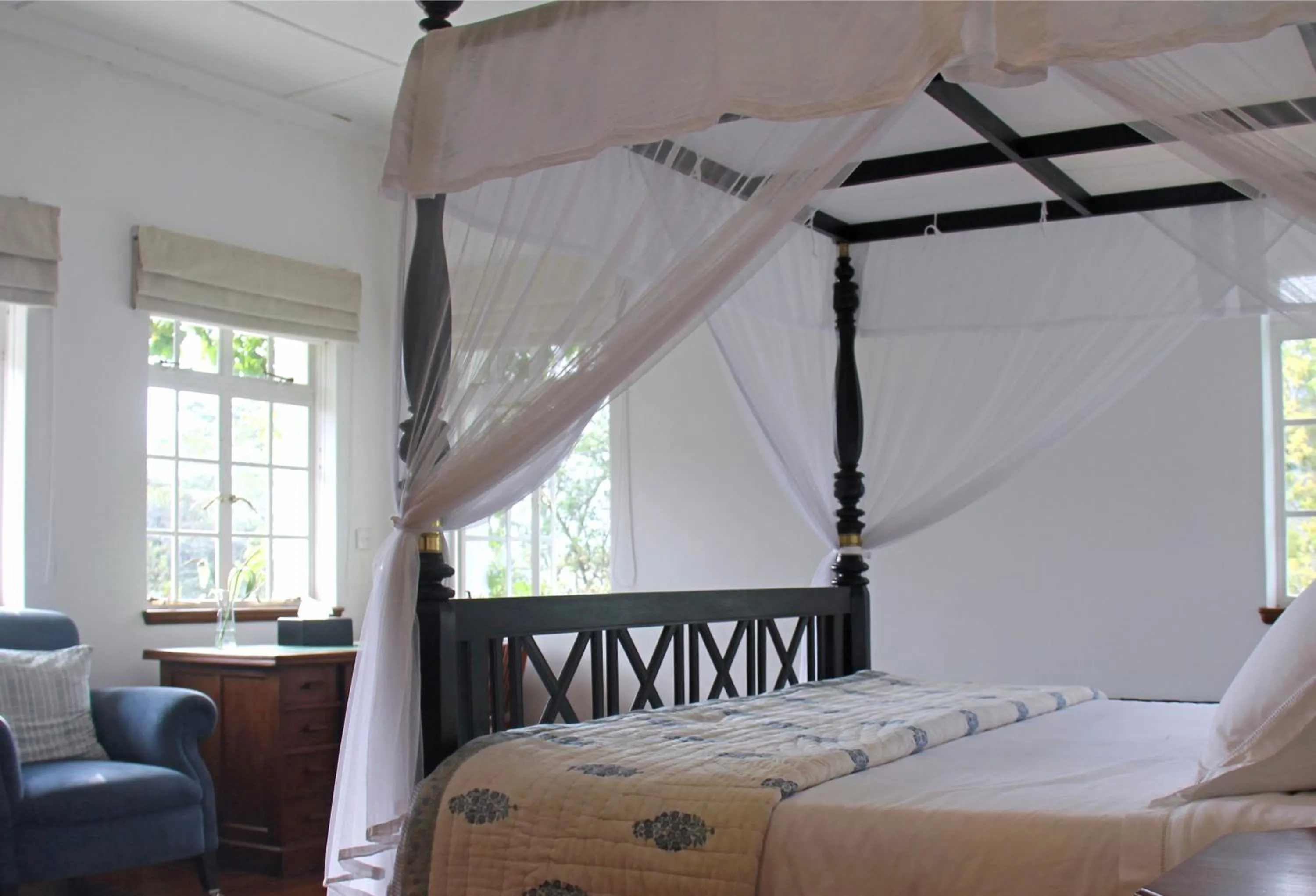 Bed in The Planters House