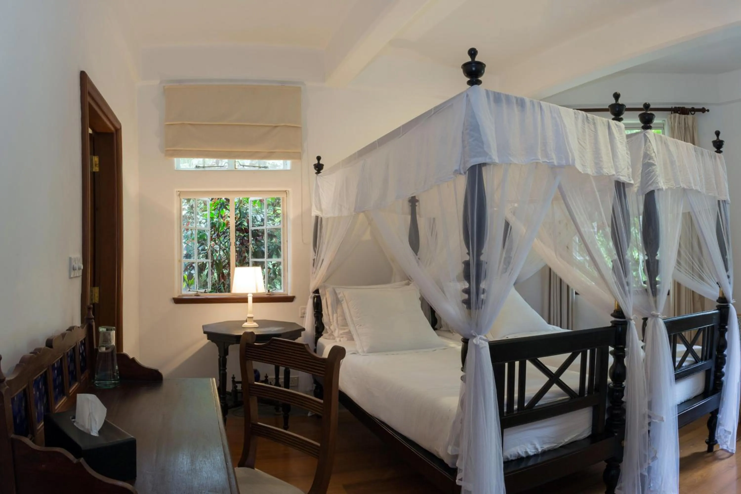 Bed in The Planters House