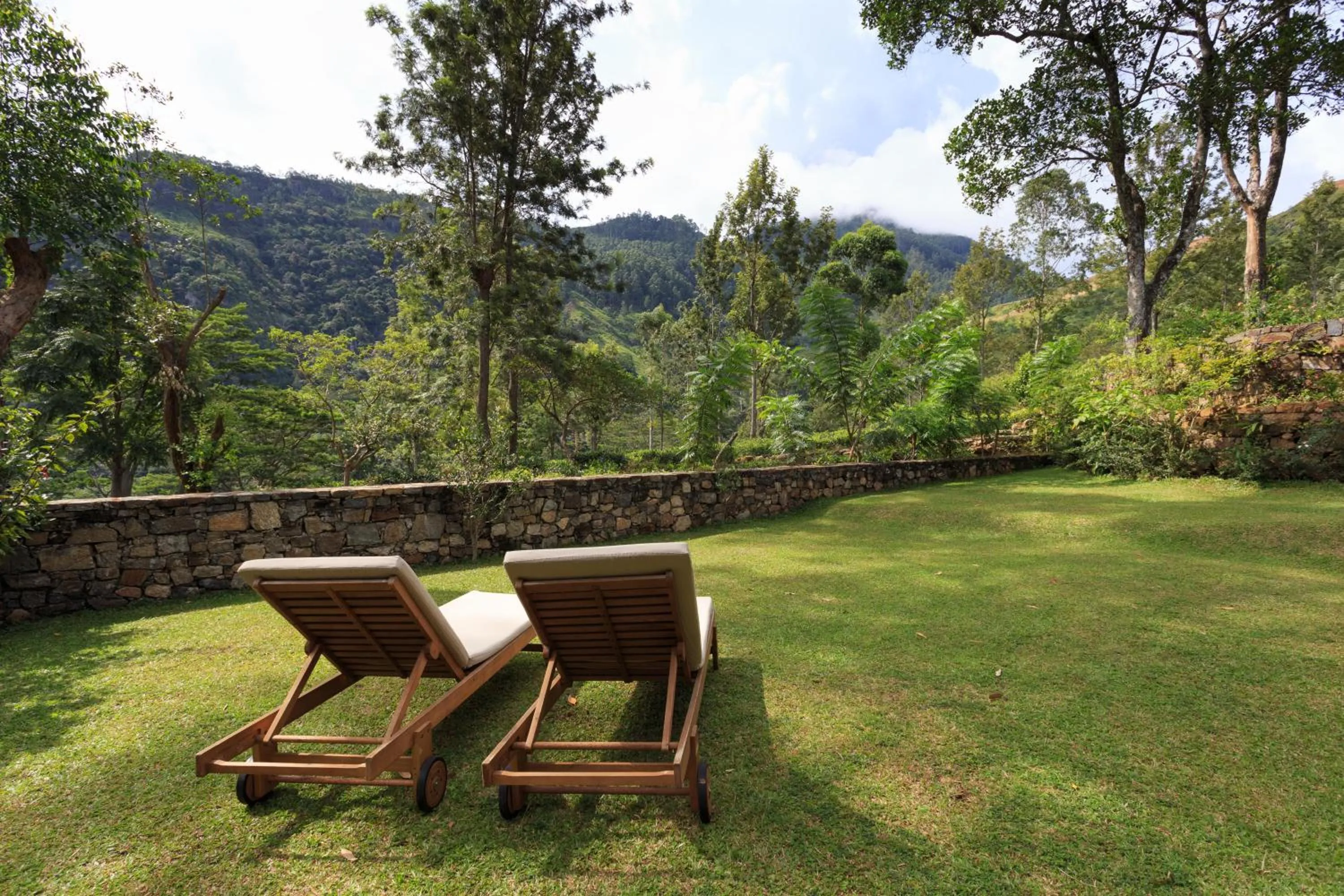 Seating area in The Planters House