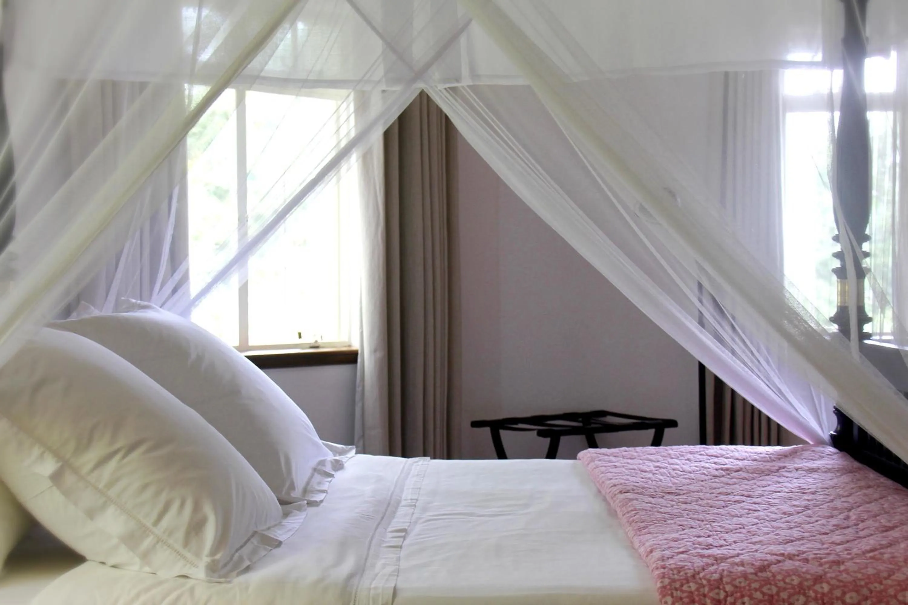 Bed in The Planters House