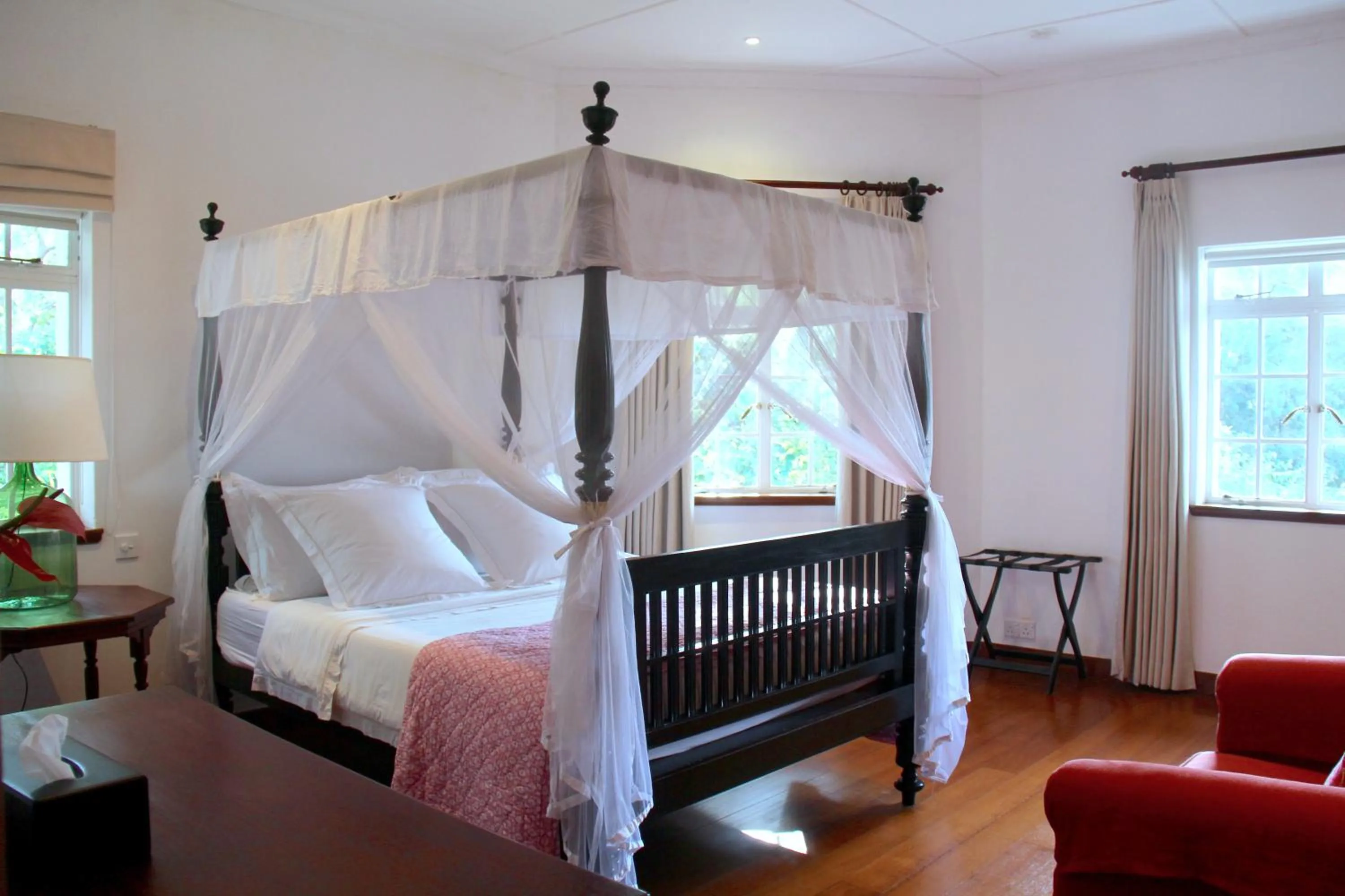 Bed in The Planters House