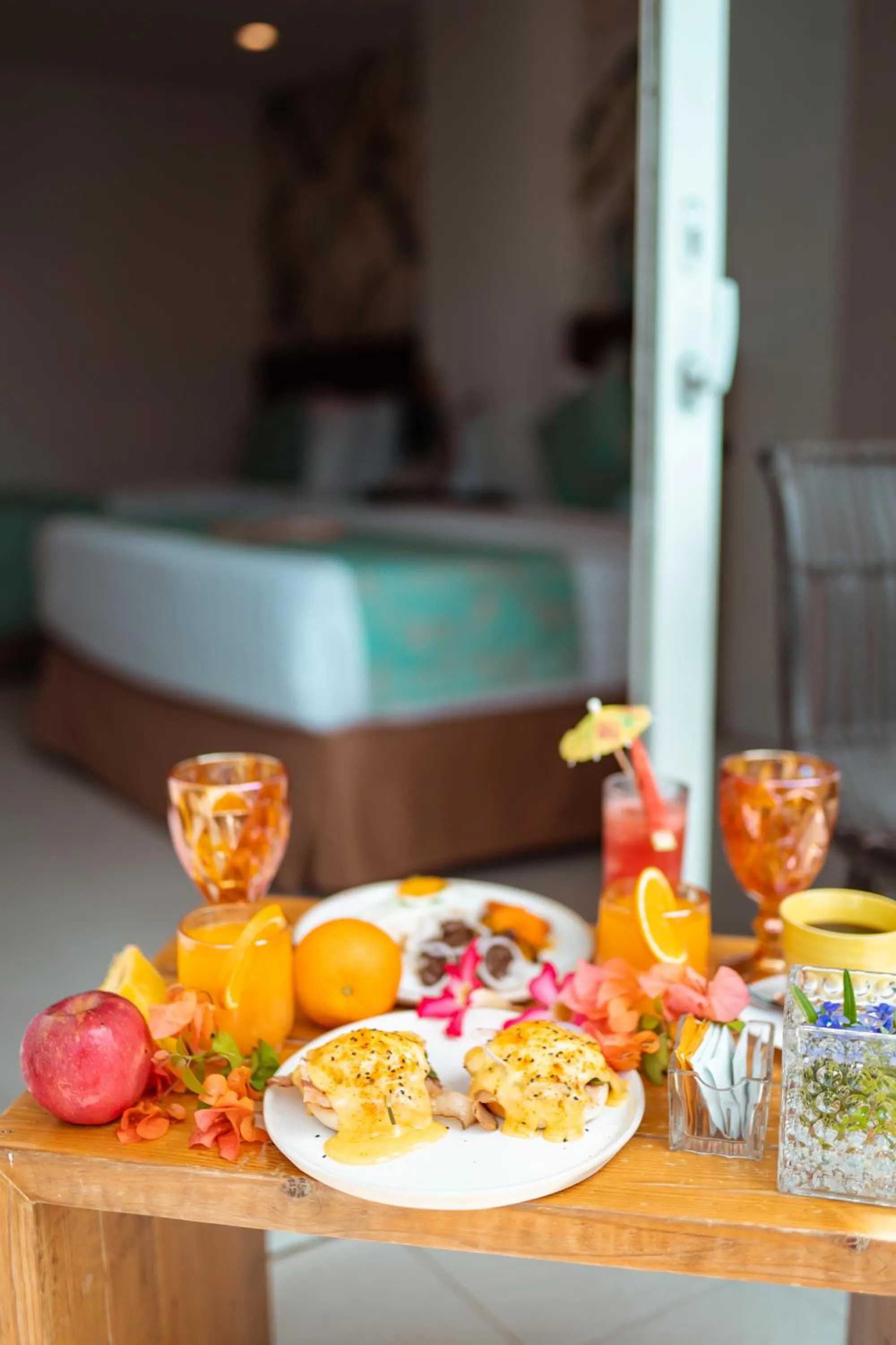 Breakfast in Jony's Boutique Hotel