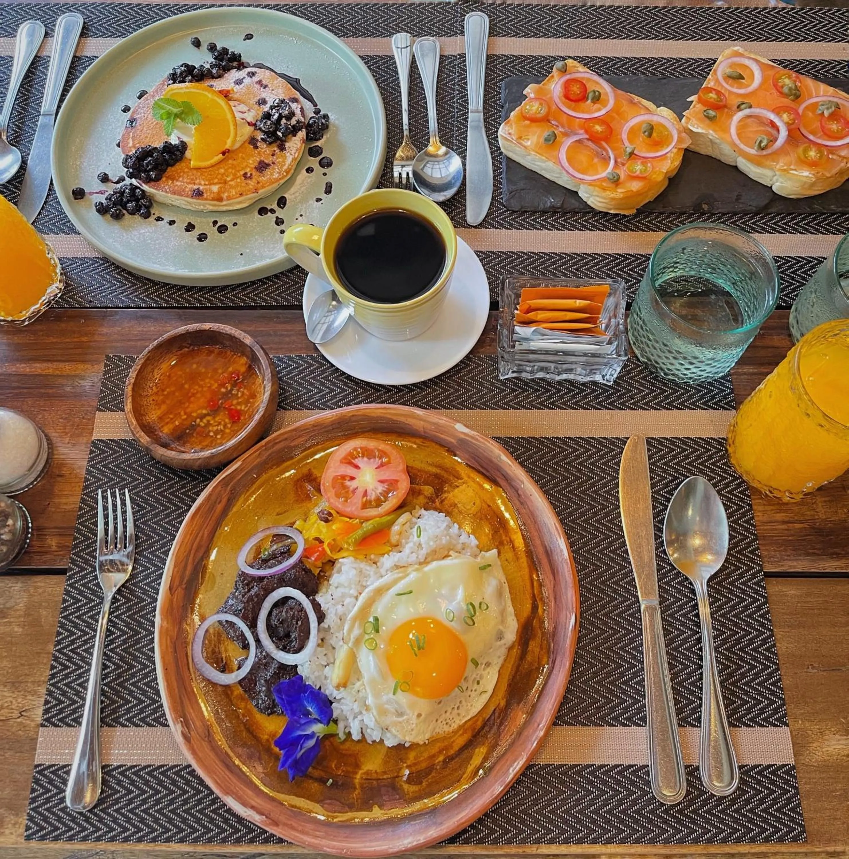 Breakfast in Jony's Boutique Hotel