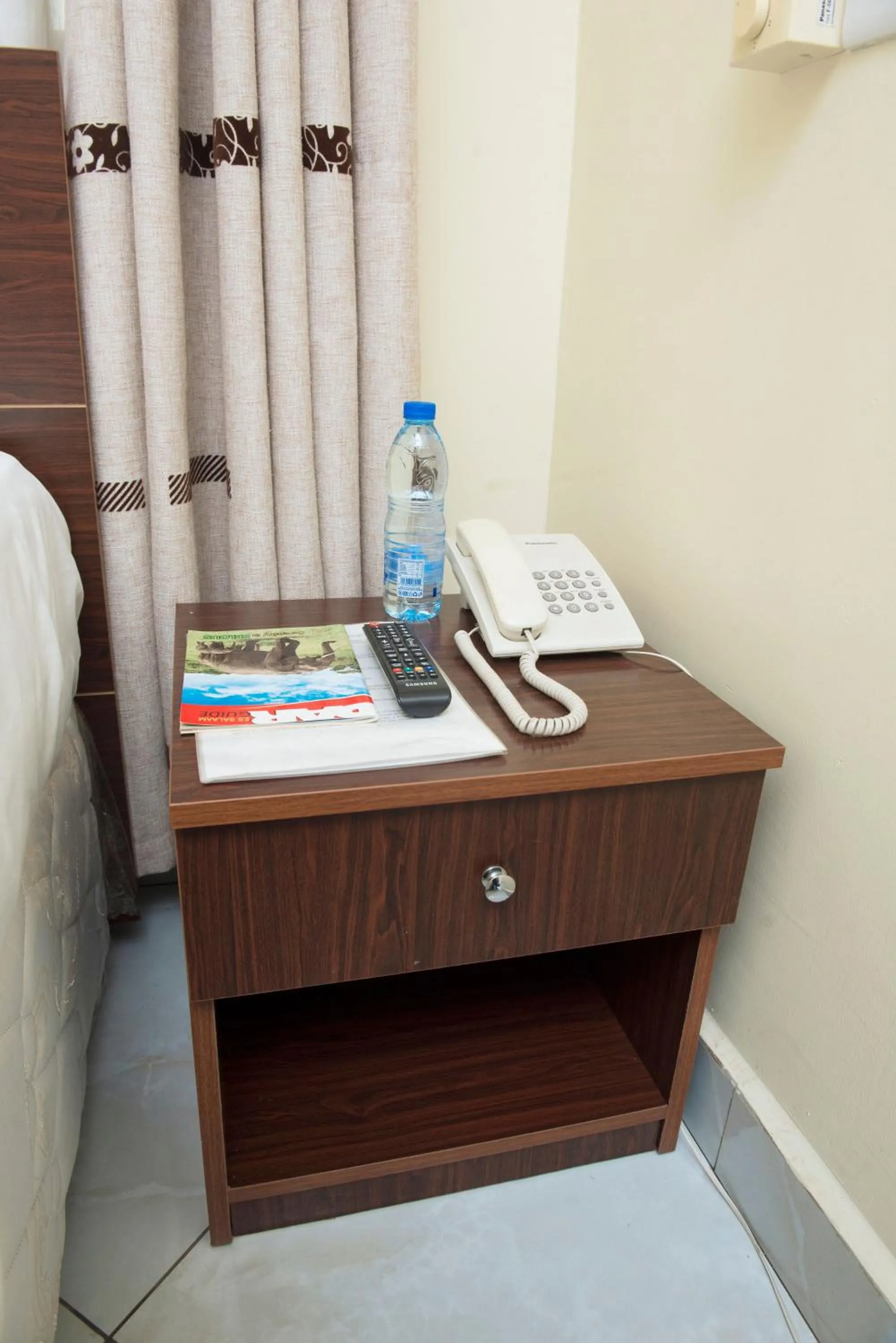 Decorative detail in Airport Transit Lodges