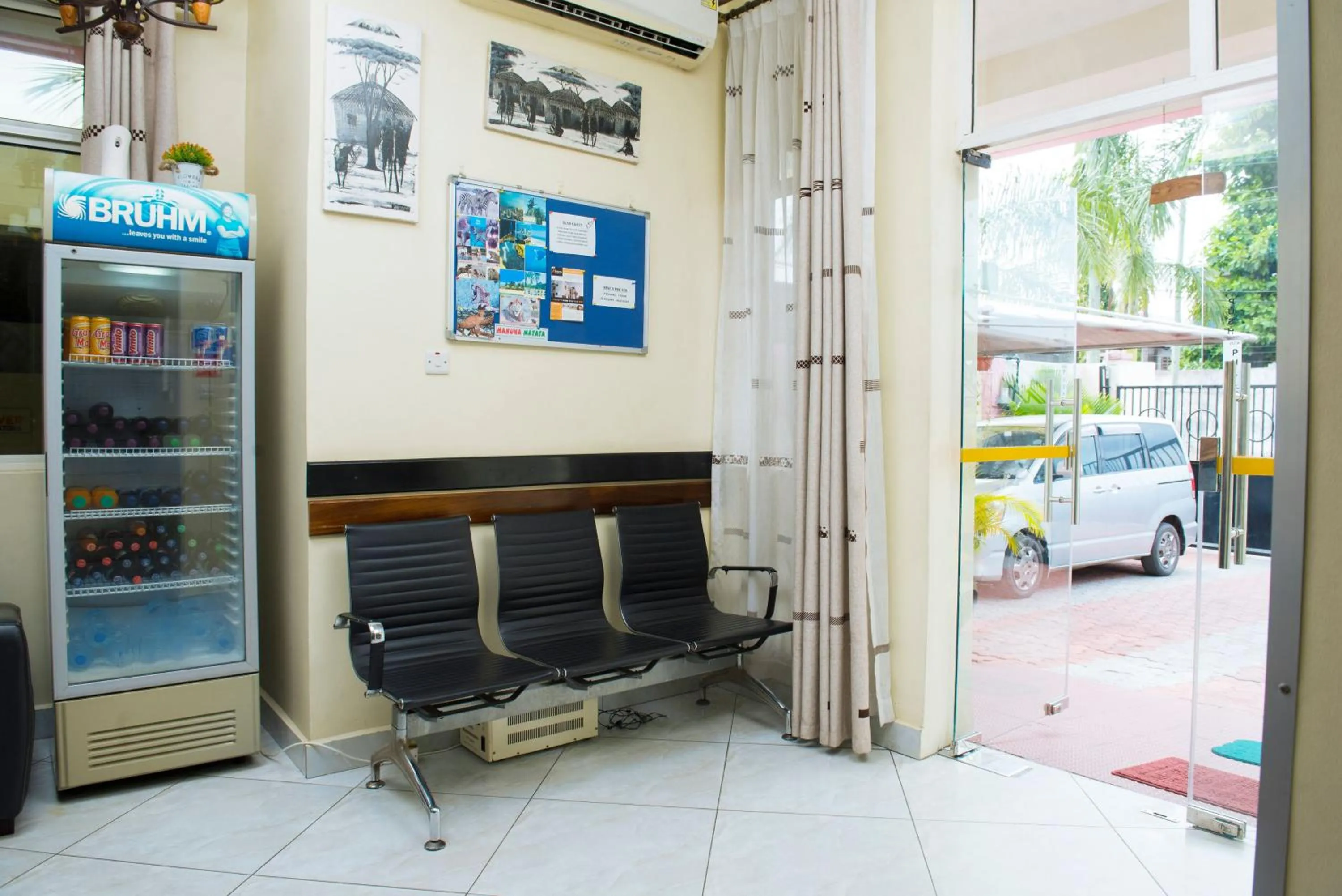 Lobby or reception in Airport Transit Lodges