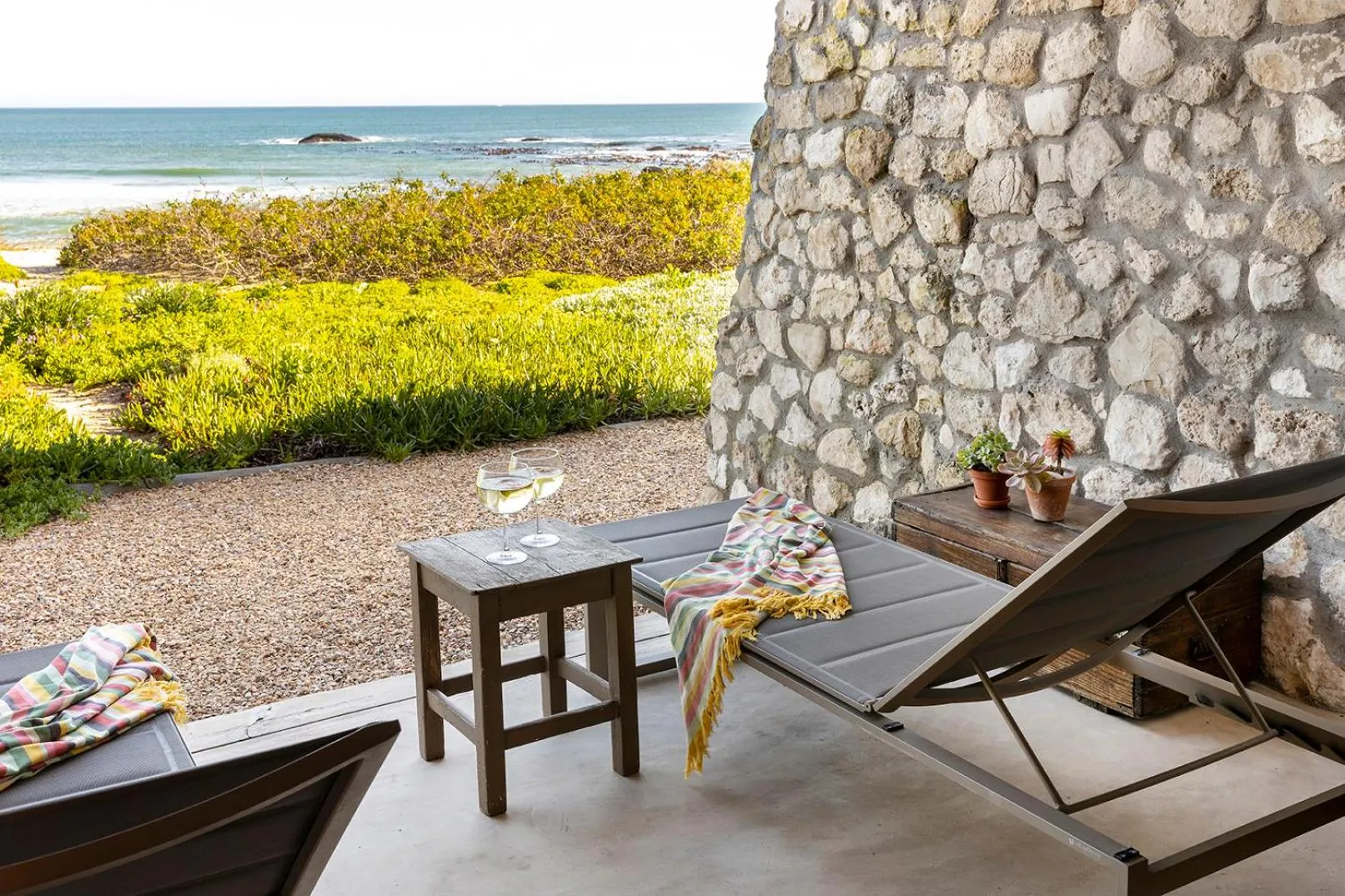 Patio in Paternoster Dunes Boutique Guesthouse
