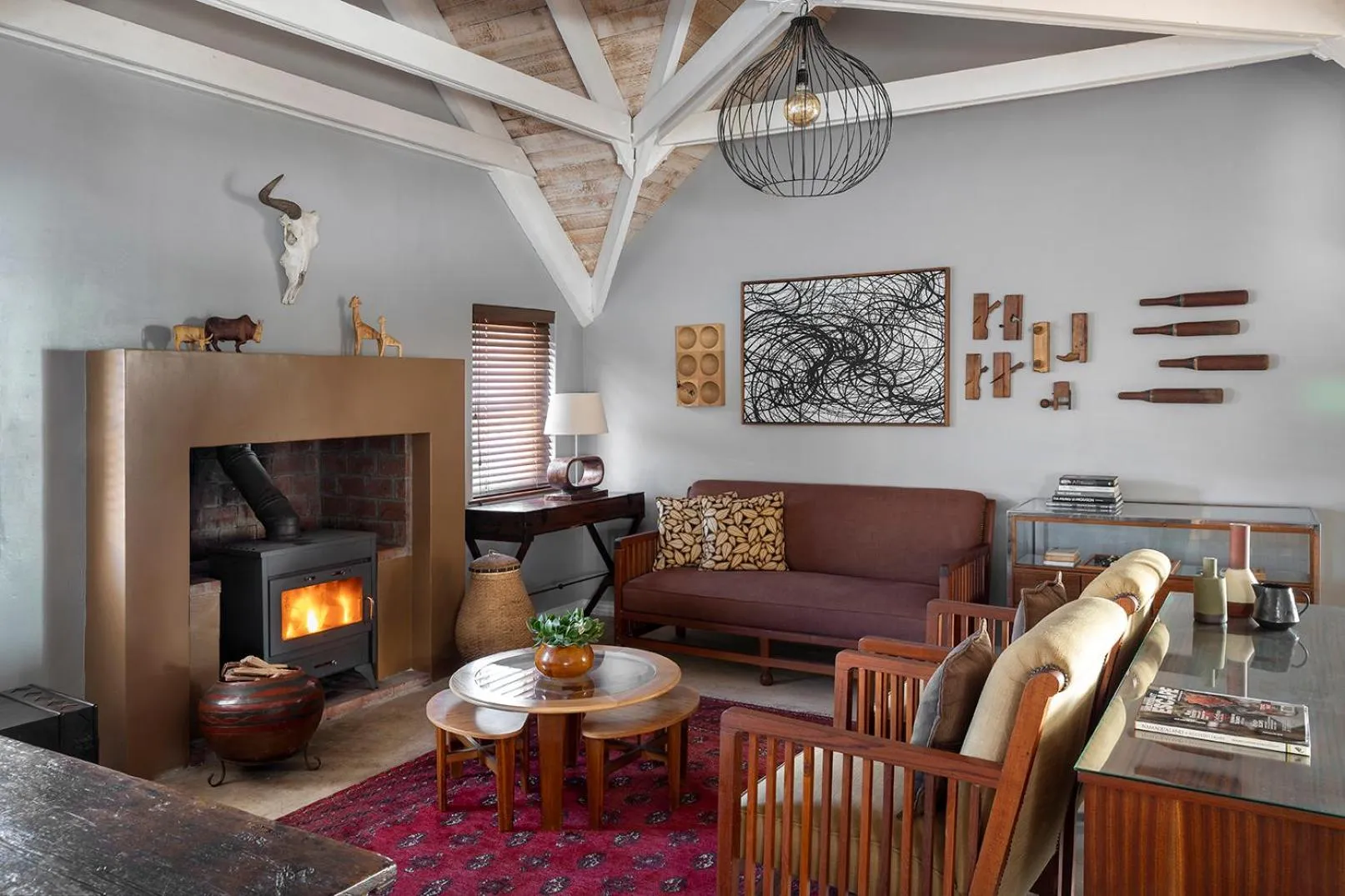 Communal lounge/ TV room in Paternoster Dunes Boutique Guesthouse